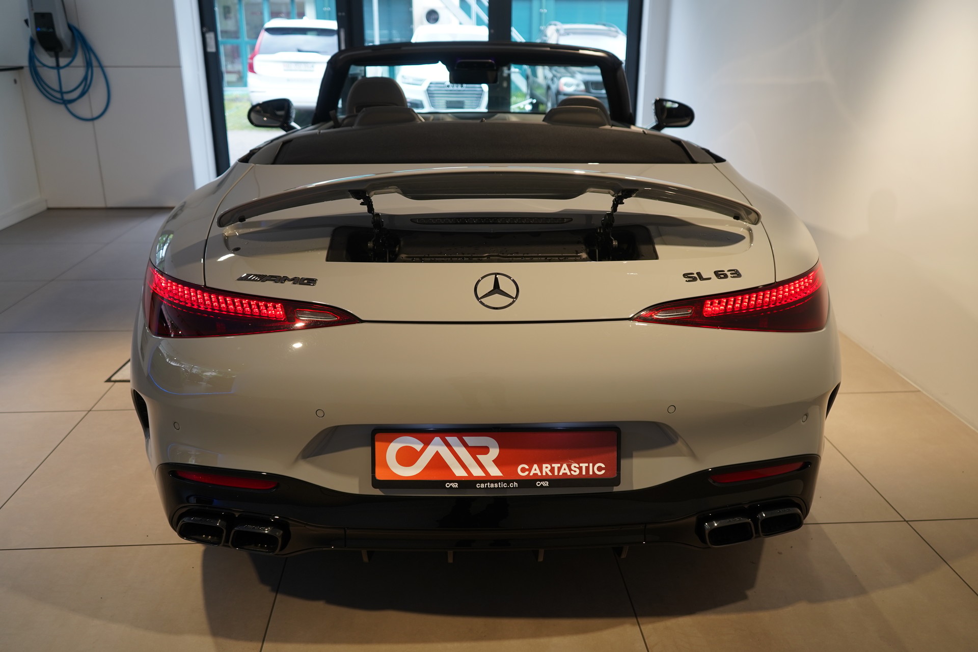 MERCEDES-BENZ AMG SL 63 4M Speedshift MCT-image-4