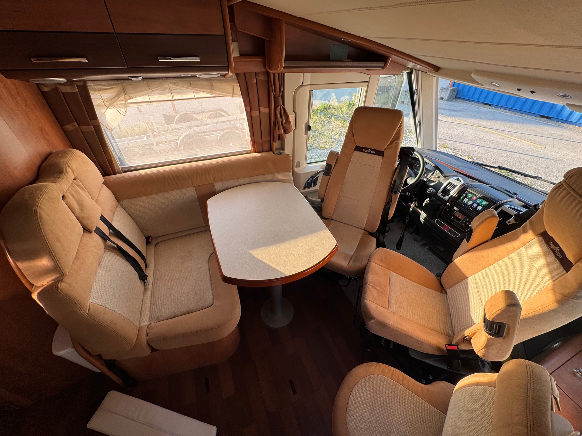 CARTHAGO Carthago Compactline 145 QB - Fiat Ducato-image-5