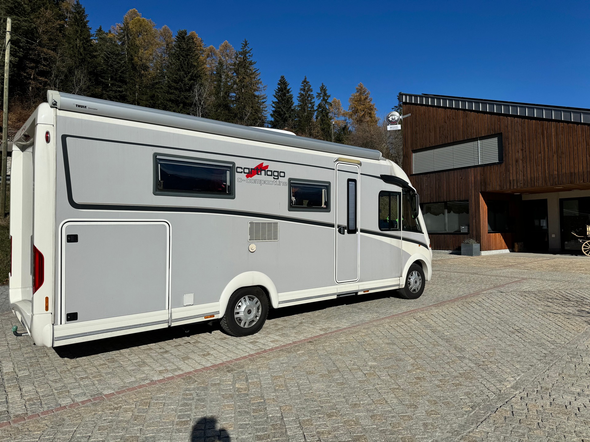 CARTHAGO Carthago Compactline 145 QB - Fiat Ducato-image-1