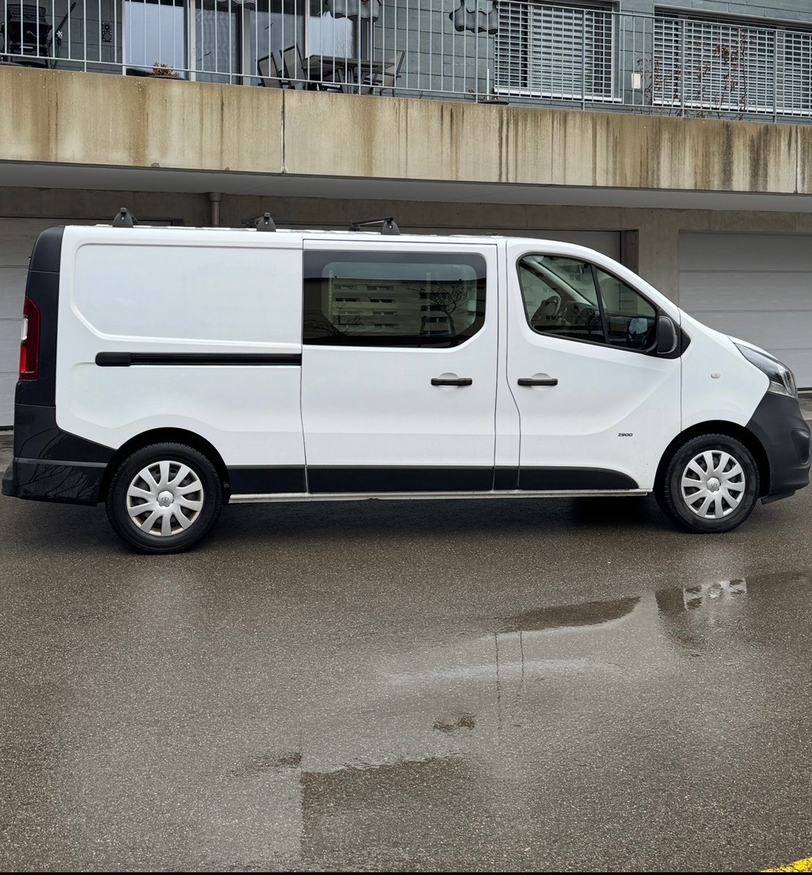 OPEL Vivaro 1.6 BiTurbo CDTI ecoFLEX 2.9t L2H1-image-1