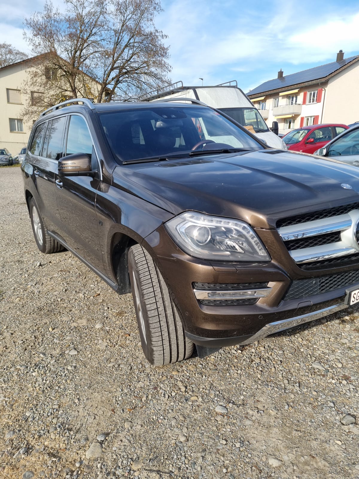 MERCEDES-BENZ GL 500 4Matic 7G-Tronic-image-1