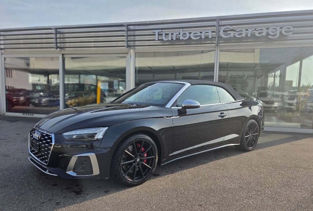 AUDI S5 Cabriolet 3.0 TFSI quattro tiptronic