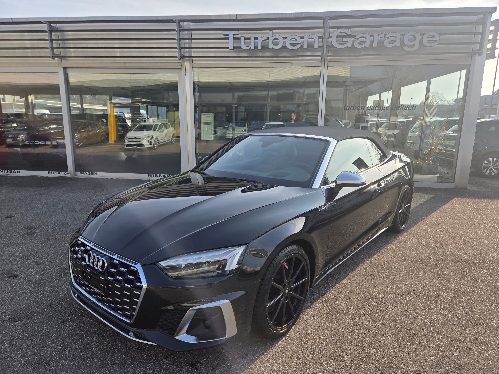 AUDI S5 Cabriolet 3.0 TFSI quattro tiptronic-image-2