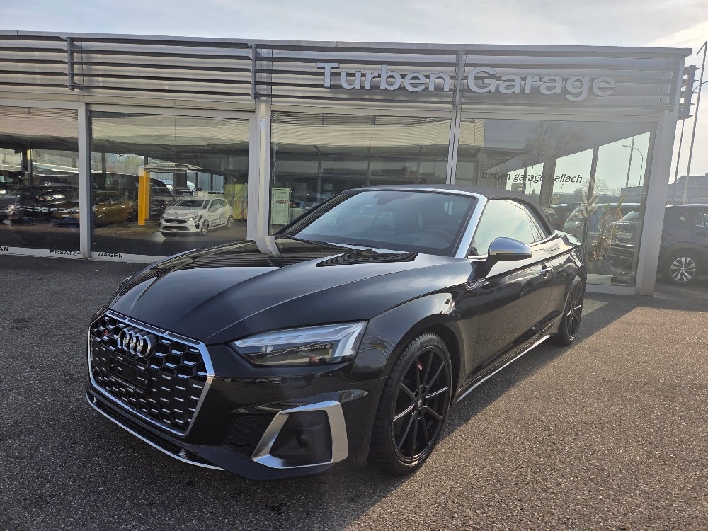 AUDI S5 Cabriolet 3.0 TFSI quattro tiptronic-image-1