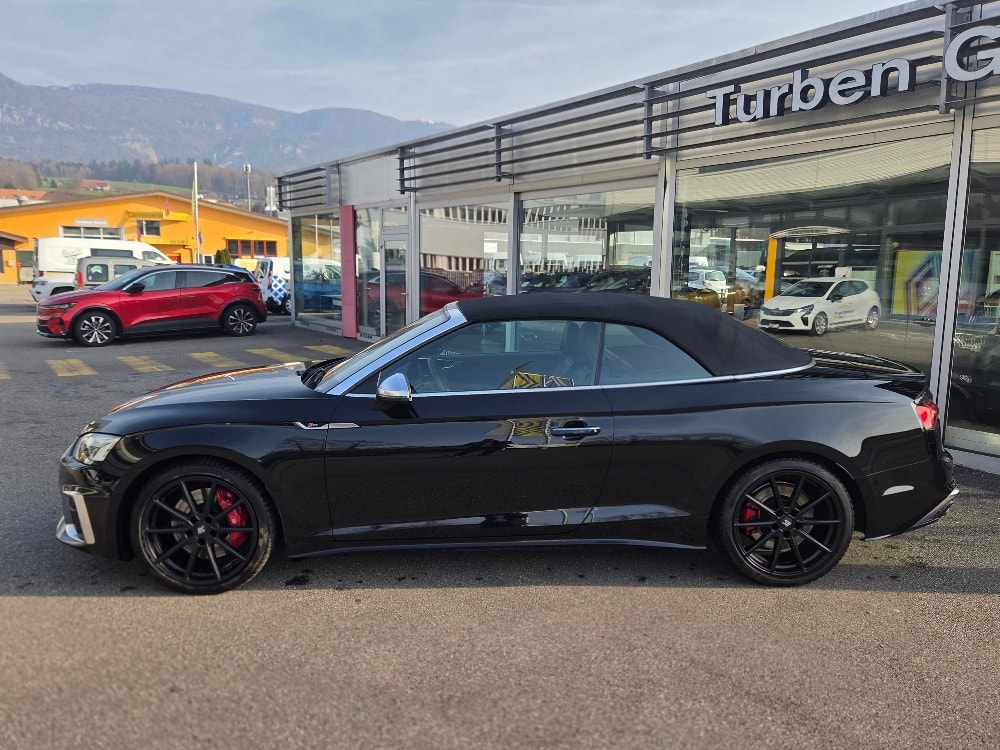 AUDI S5 Cabriolet 3.0 TFSI quattro tiptronic-image-3