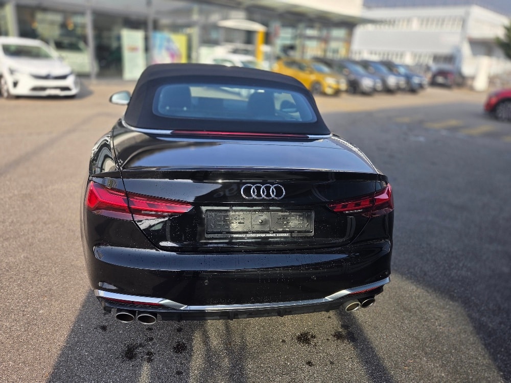 AUDI S5 Cabriolet 3.0 TFSI quattro tiptronic-image-4