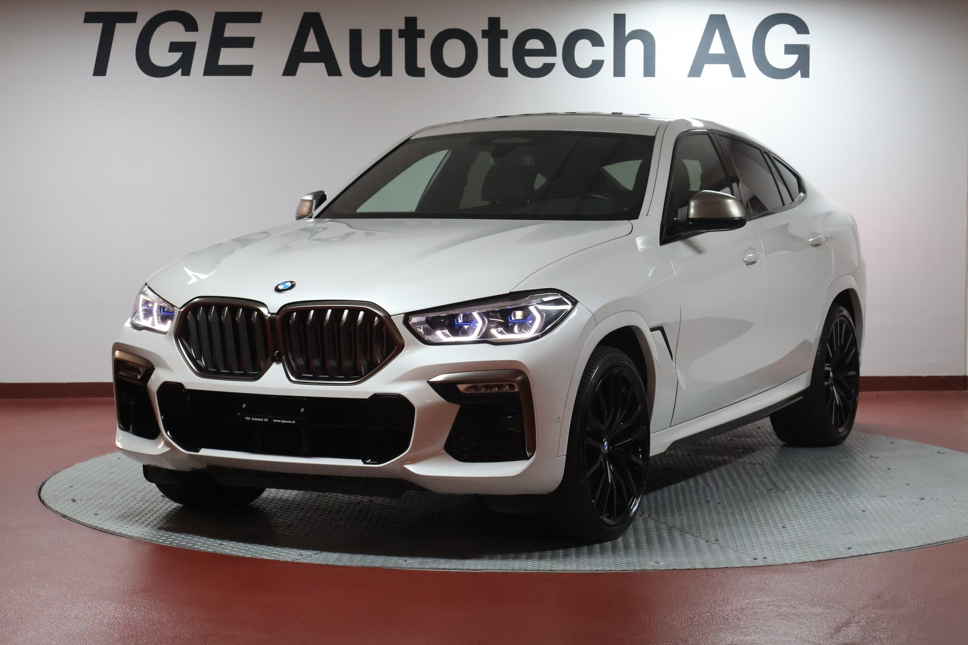BMW X6 M50d