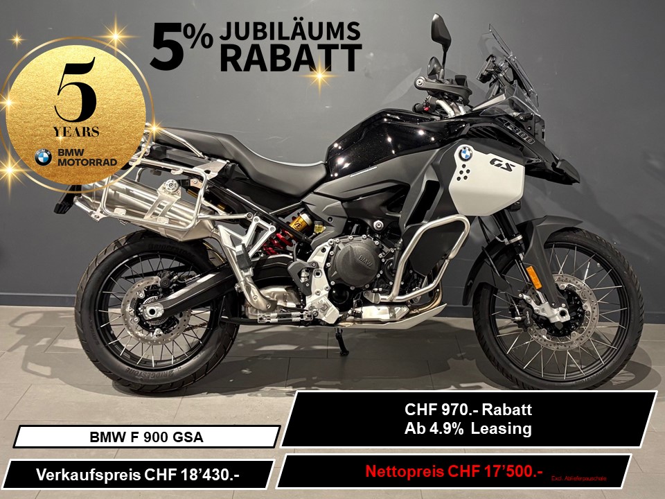 BMW F 900 GS Adventure 5% Jubiläumsrabatt-image-0