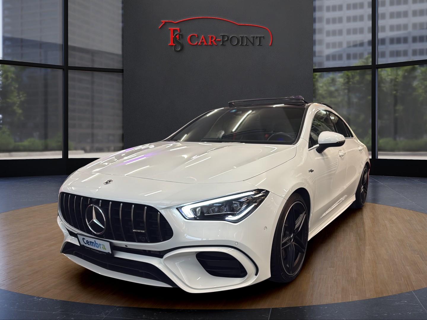 MERCEDES-BENZ CLA 45 AMG 4Matic+ 8G-DCT