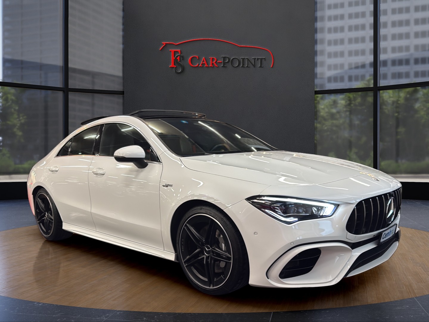 MERCEDES-BENZ CLA 45 AMG 4Matic+ 8G-DCT-image-6