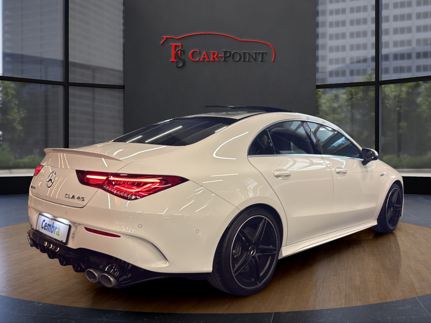 MERCEDES-BENZ CLA 45 AMG 4Matic+ 8G-DCT-image-4