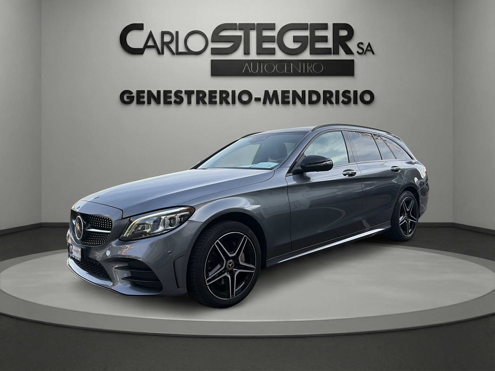 MERCEDES-BENZ C 220 d Swiss Star AMG Line 4M 9G-Tronic