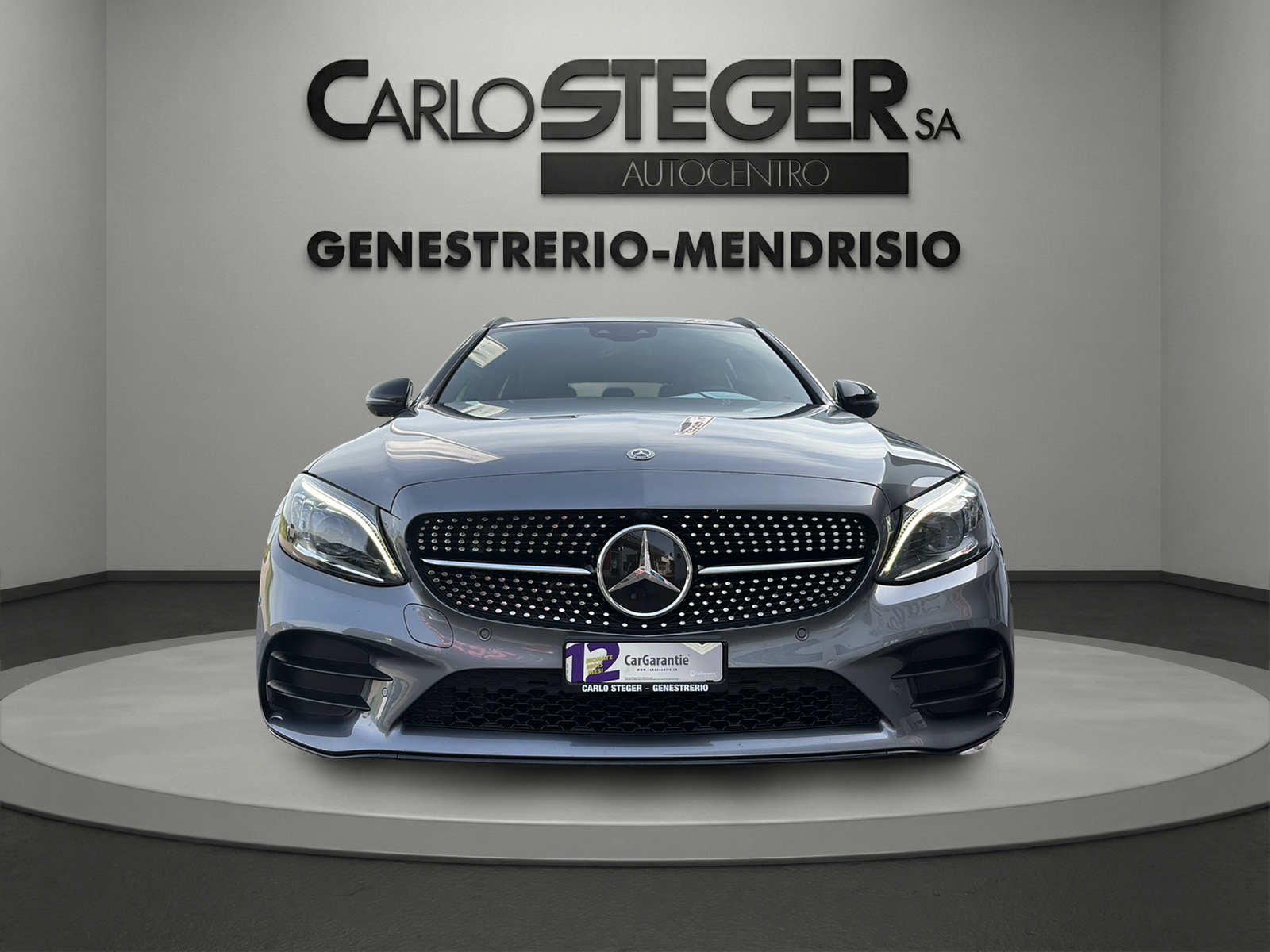 MERCEDES-BENZ C 220 d Swiss Star AMG Line 4M 9G-Tronic-showroom-element-1