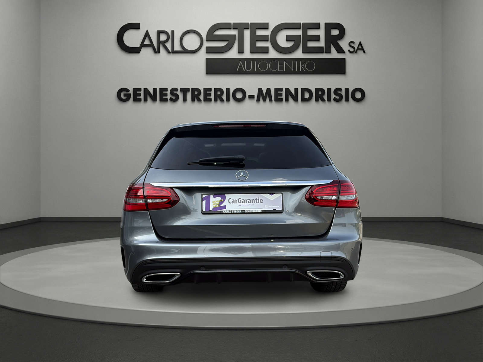 MERCEDES-BENZ C 220 d Swiss Star AMG Line 4M 9G-Tronic-image-8
