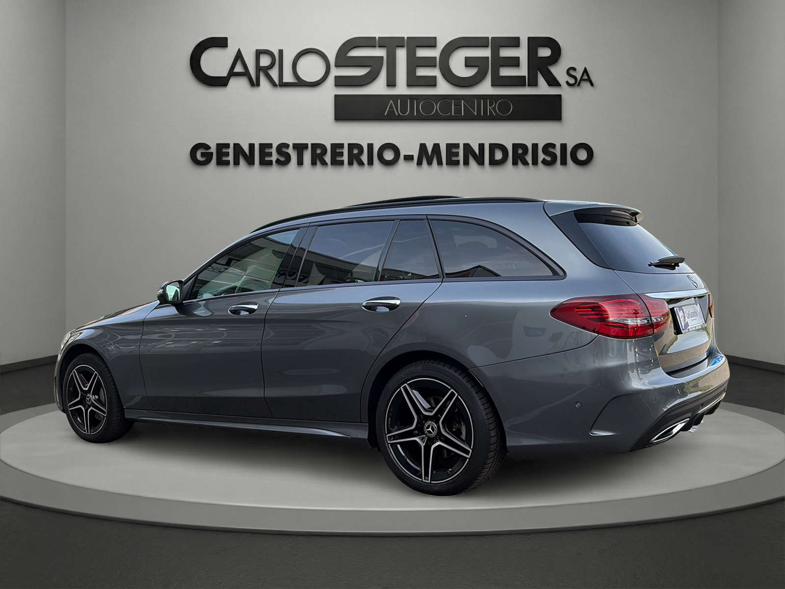 MERCEDES-BENZ C 220 d Swiss Star AMG Line 4M 9G-Tronic-image-7