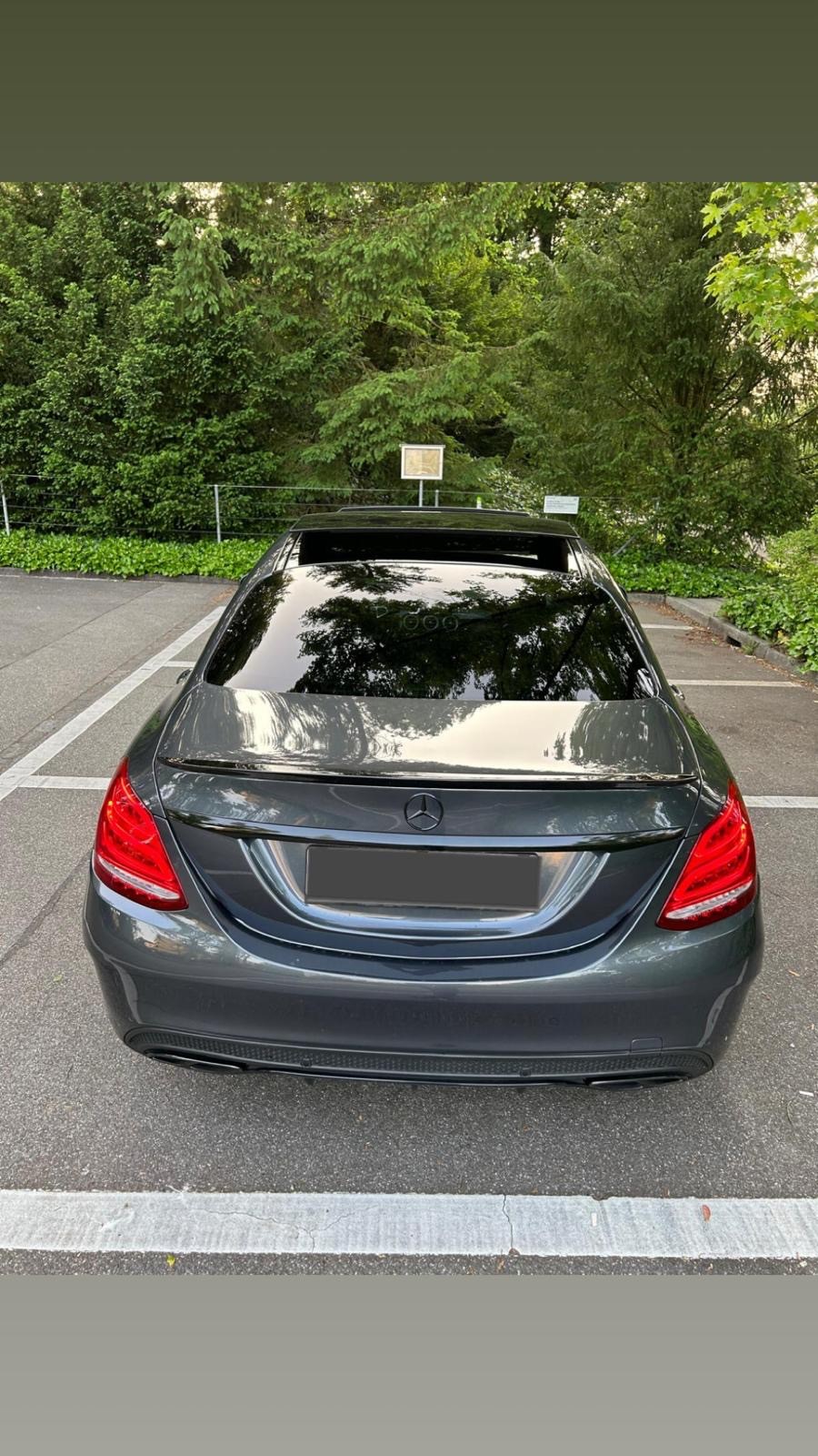 MERCEDES-BENZ C 400 AMG Line 4Matic 7G-Tronic-image-2