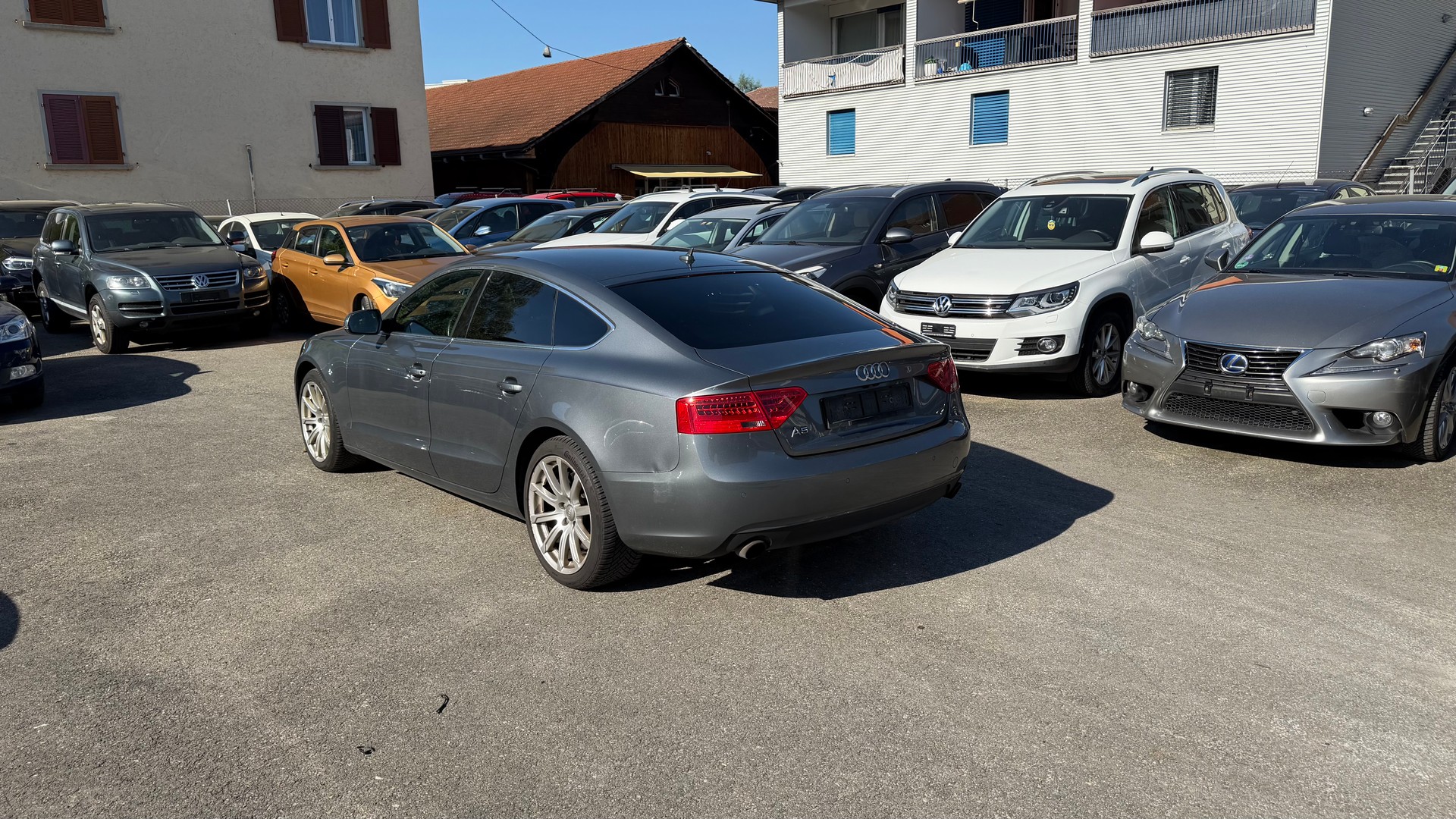 AUDI A5 Sportback 3.0 TFSI quattro S-tronic-image-3