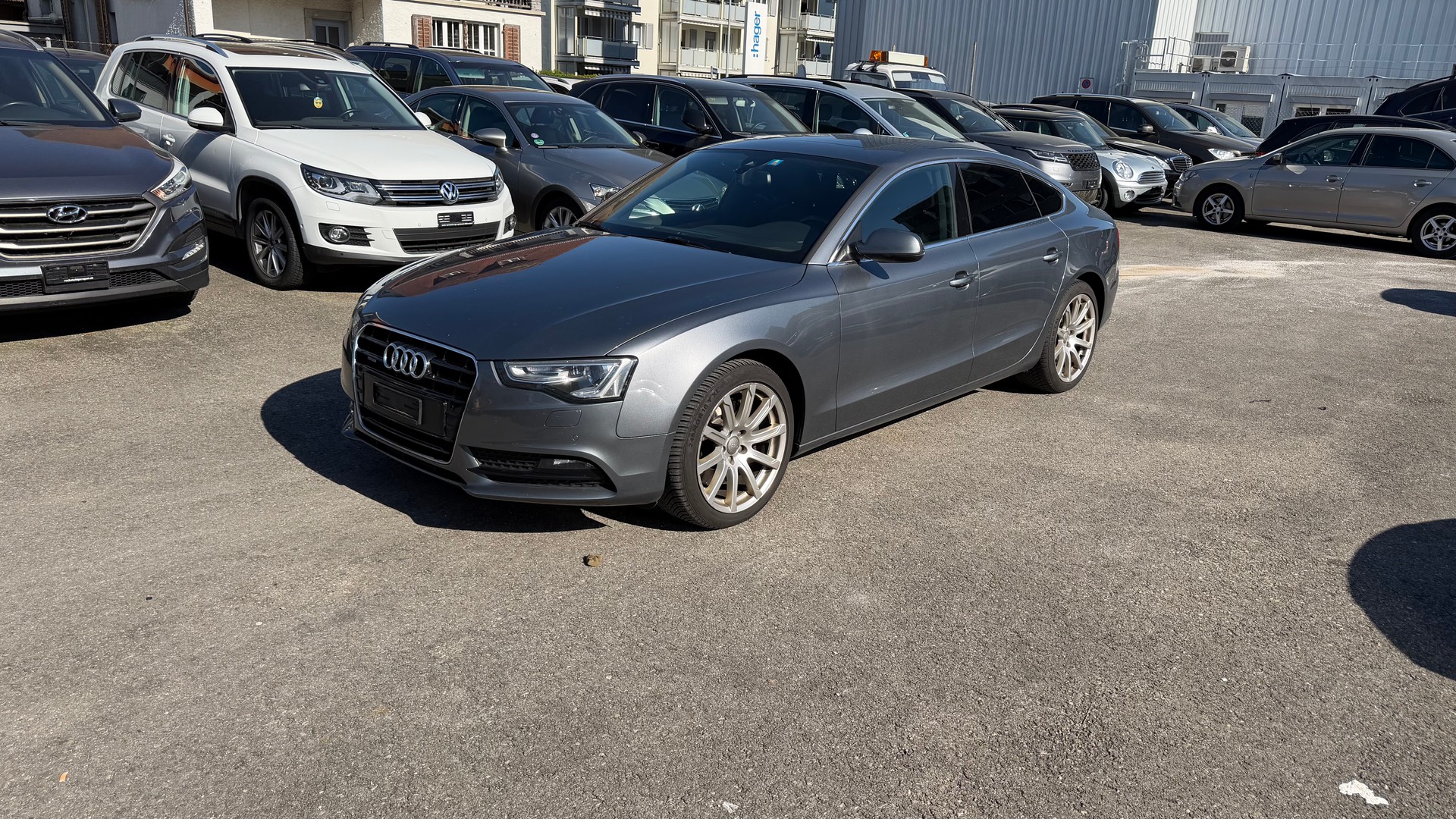 AUDI A5 Sportback 3.0 TFSI quattro S-tronic