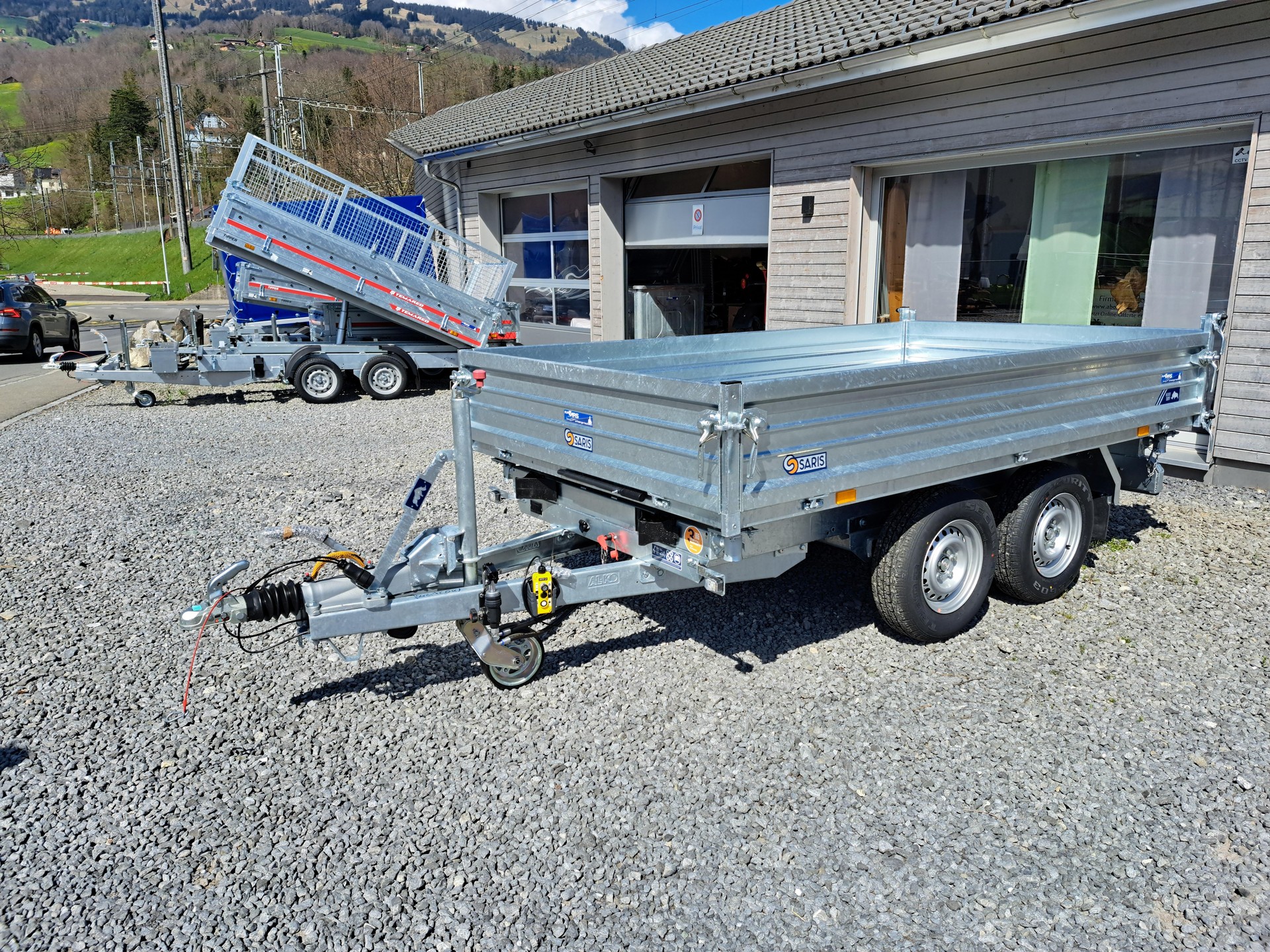 SARIS 3-SKS 3100/17 3'500kg 3-Seitenkipper