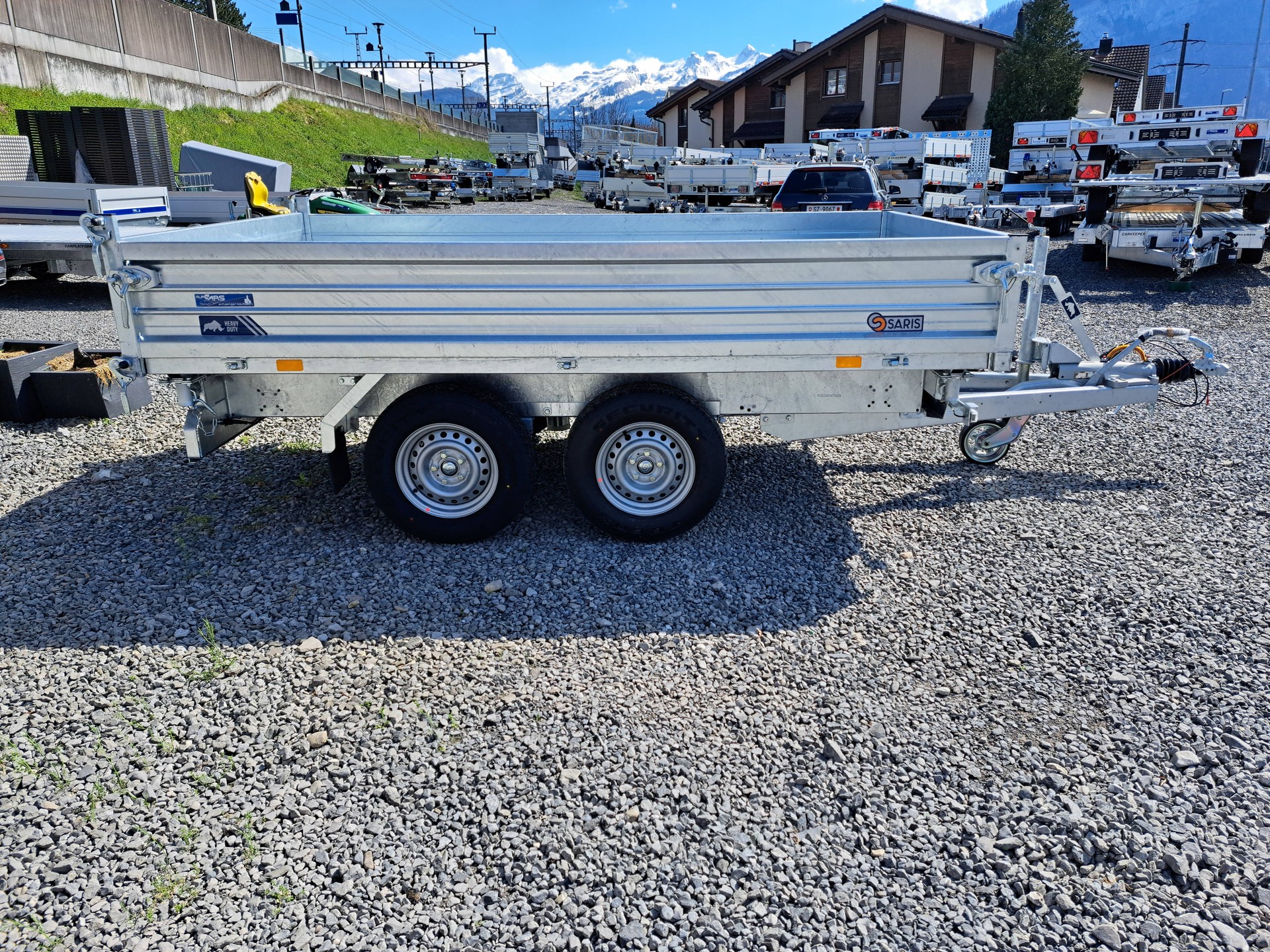 SARIS 3-SKS 3100/17 3'500kg 3-Seitenkipper-image-1
