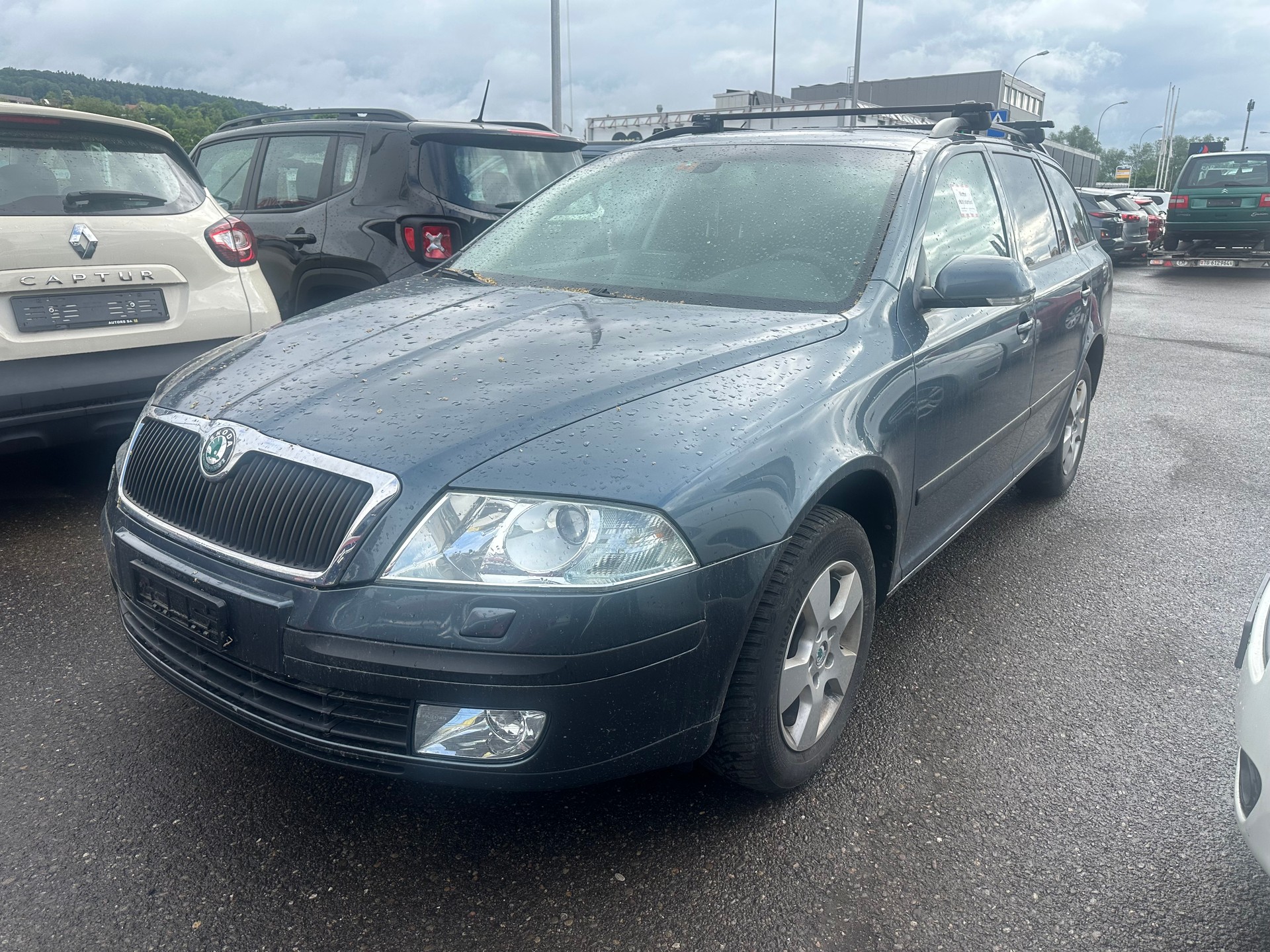 SKODA Octavia 2.0 TDI Adventure 4x4