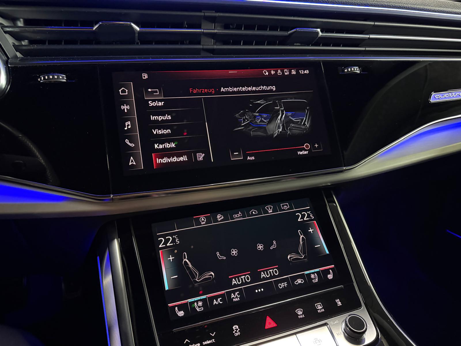 AUDI Q8 55 TFSI (RSQ8 Bodykit) All Black Performance quattro tiptronic *CH-Fahrzeug*-image-26