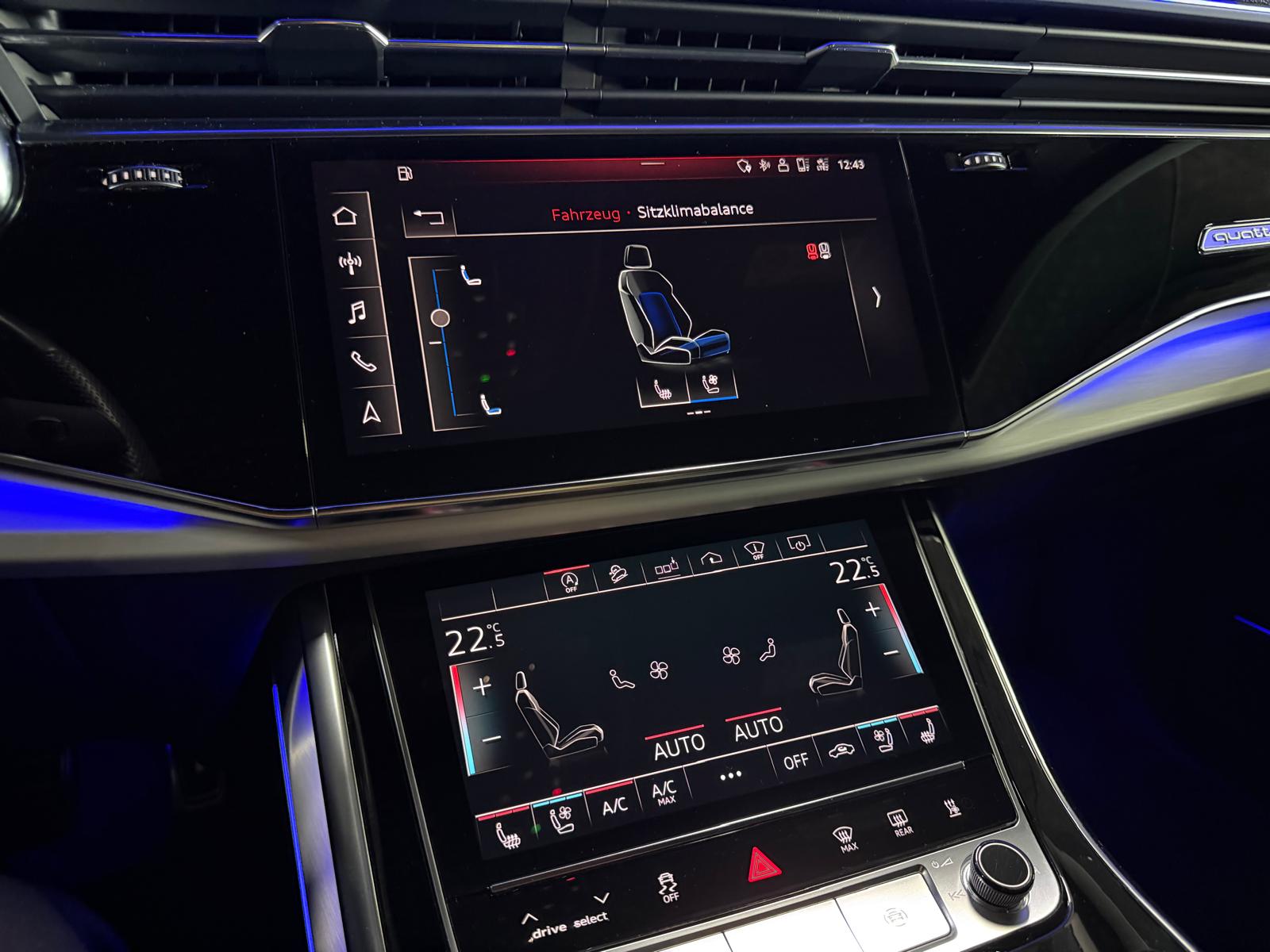 AUDI Q8 55 TFSI (RSQ8 Bodykit) All Black Performance quattro tiptronic *CH-Fahrzeug*-image-25