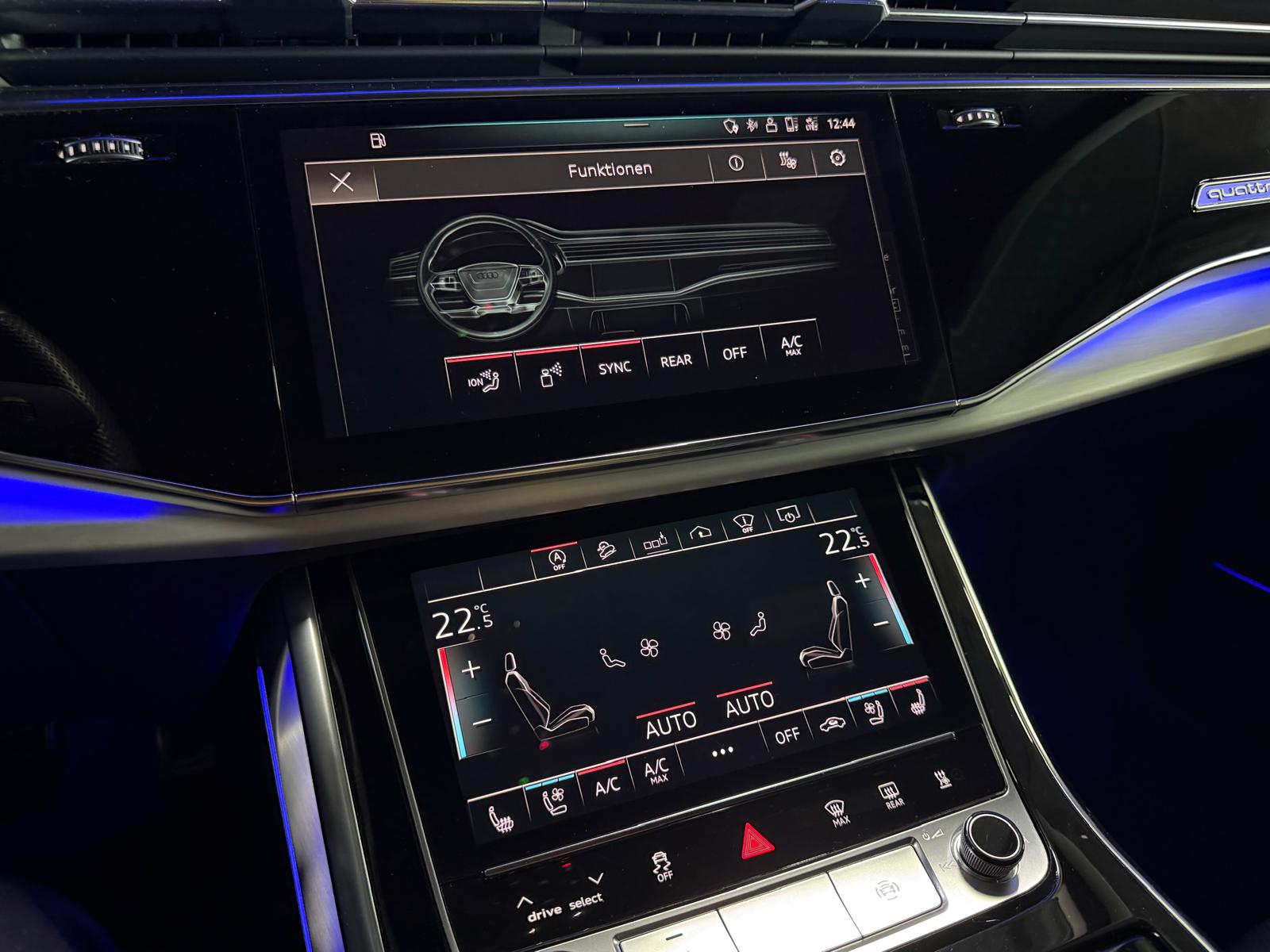 AUDI Q8 55 TFSI (RSQ8 Bodykit) All Black Performance quattro tiptronic *CH-Fahrzeug*-image-27