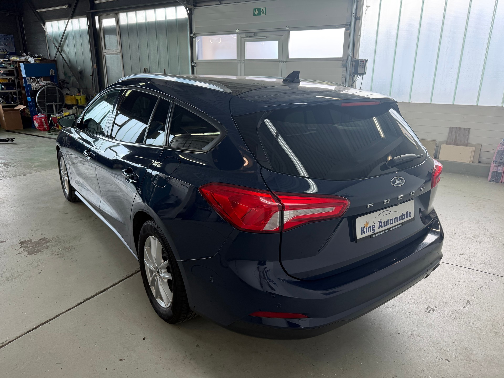 FORD Focus 1.5 TDCi Titanium Automatic | Ab MFK 07.2025 | Ab Service | Navi-image-4