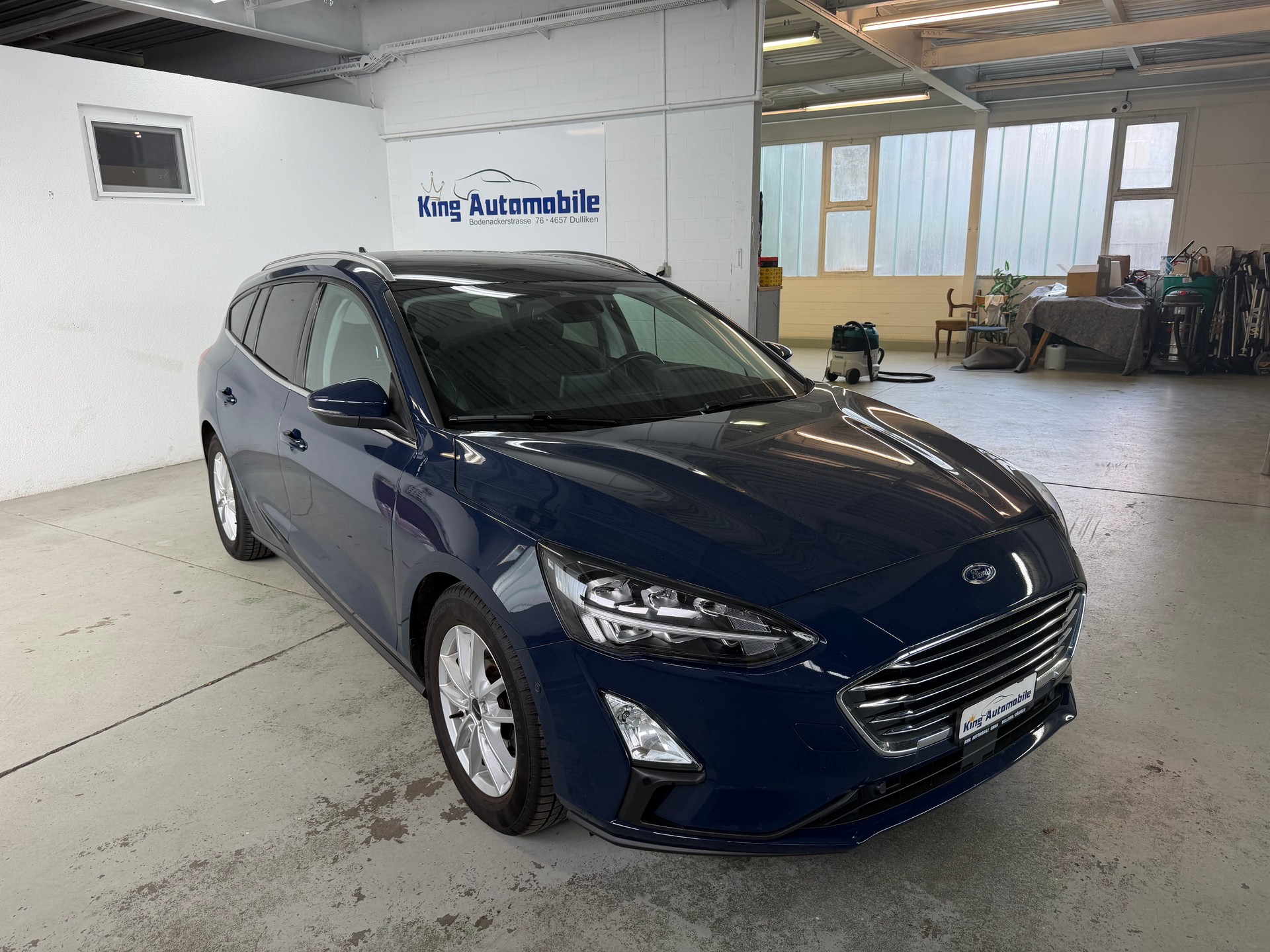 FORD Focus 1.5 TDCi Titanium Automatic | Ab MFK 07.2025 | Ab Service | Navi