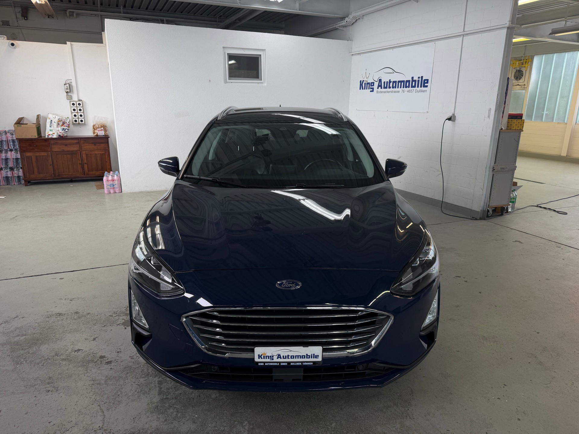 FORD Focus 1.5 TDCi Titanium Automatic | Ab MFK 07.2025 | Ab Service | Navi-showroom-element-2