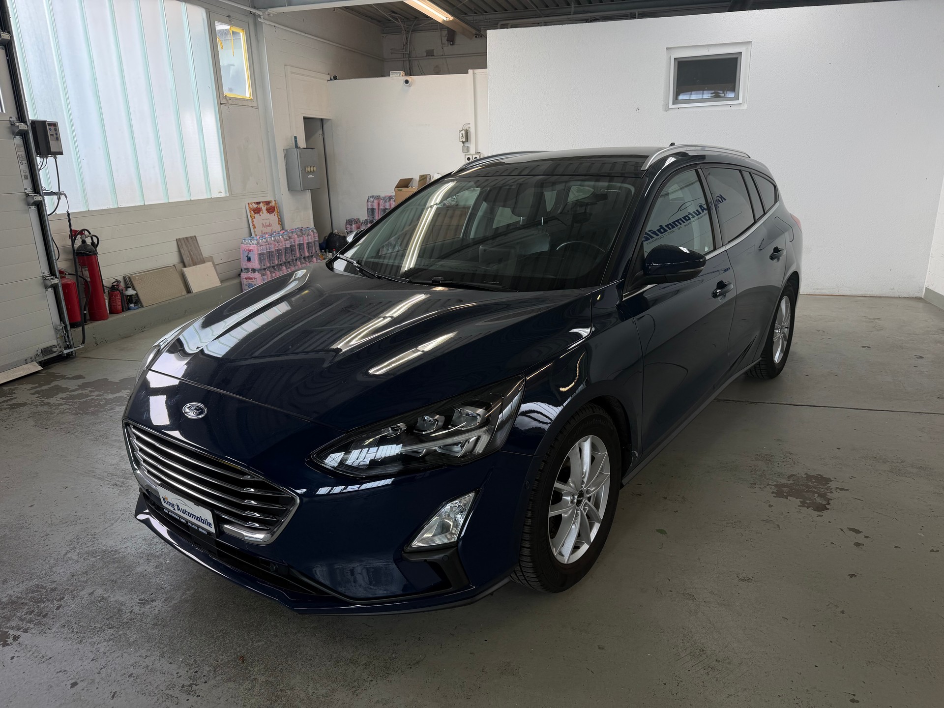 FORD Focus 1.5 TDCi Titanium Automatic | Ab MFK 07.2025 | Ab Service | Navi-showroom-element-1