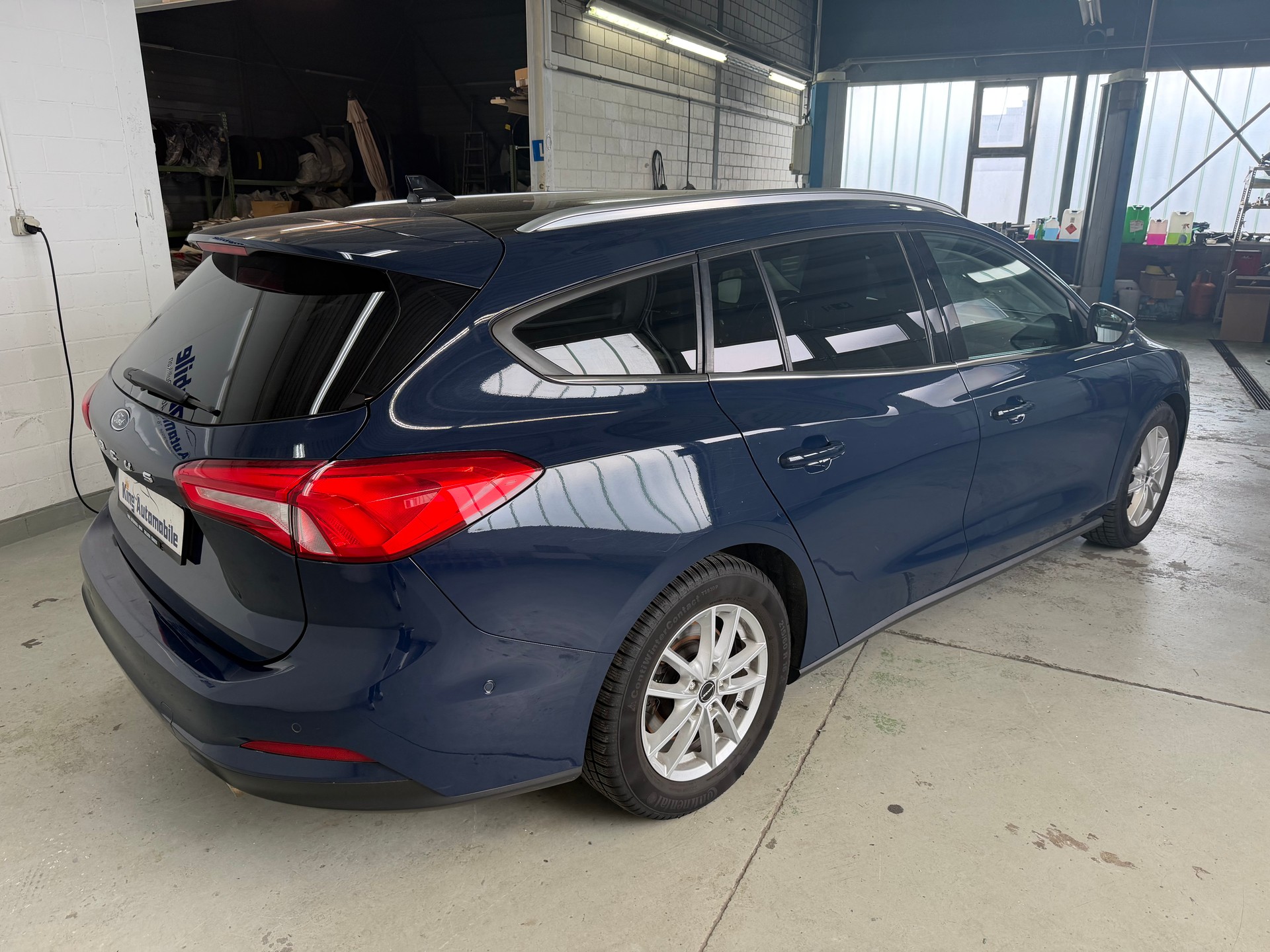 FORD Focus 1.5 TDCi Titanium Automatic | Ab MFK 07.2025 | Ab Service | Navi-image-6