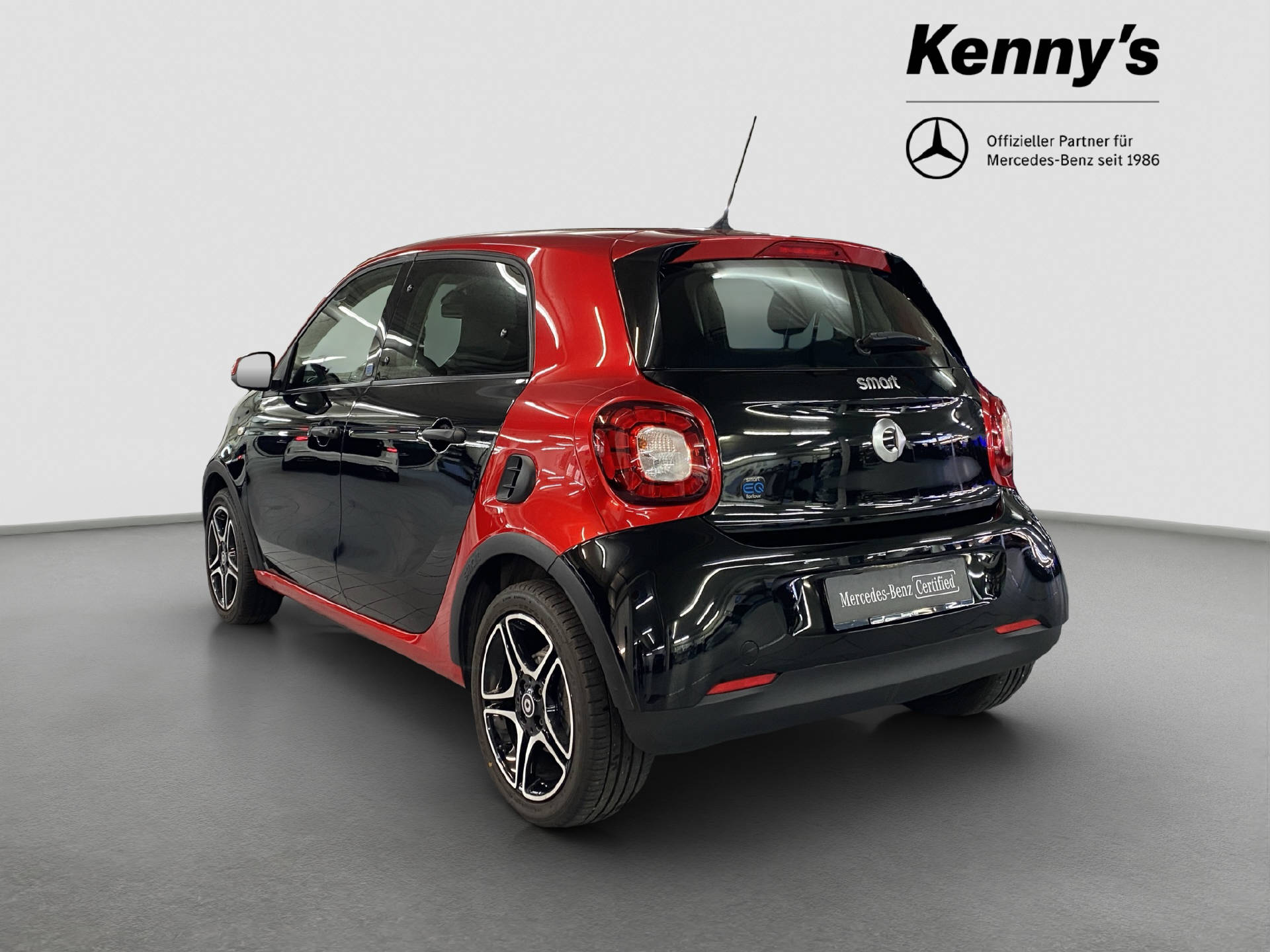 SMART Forfour EQ Passion-showroom-element-3