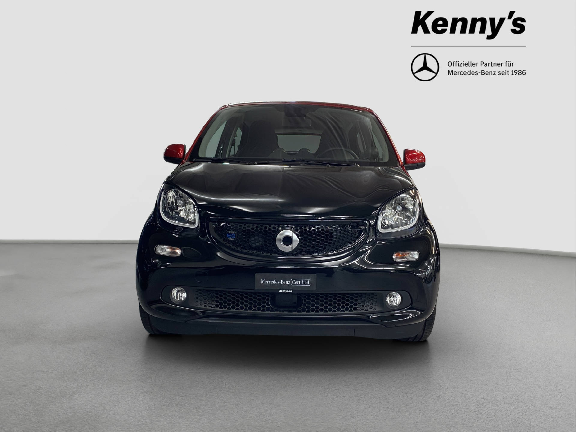 SMART Forfour EQ Passion-showroom-element-1