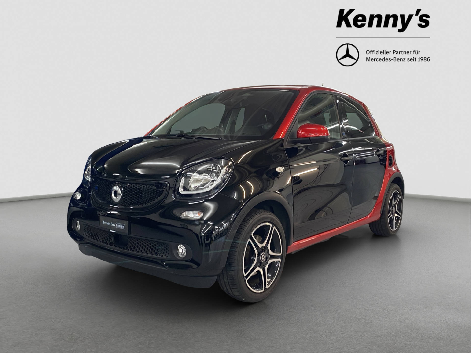 SMART Forfour EQ Passion