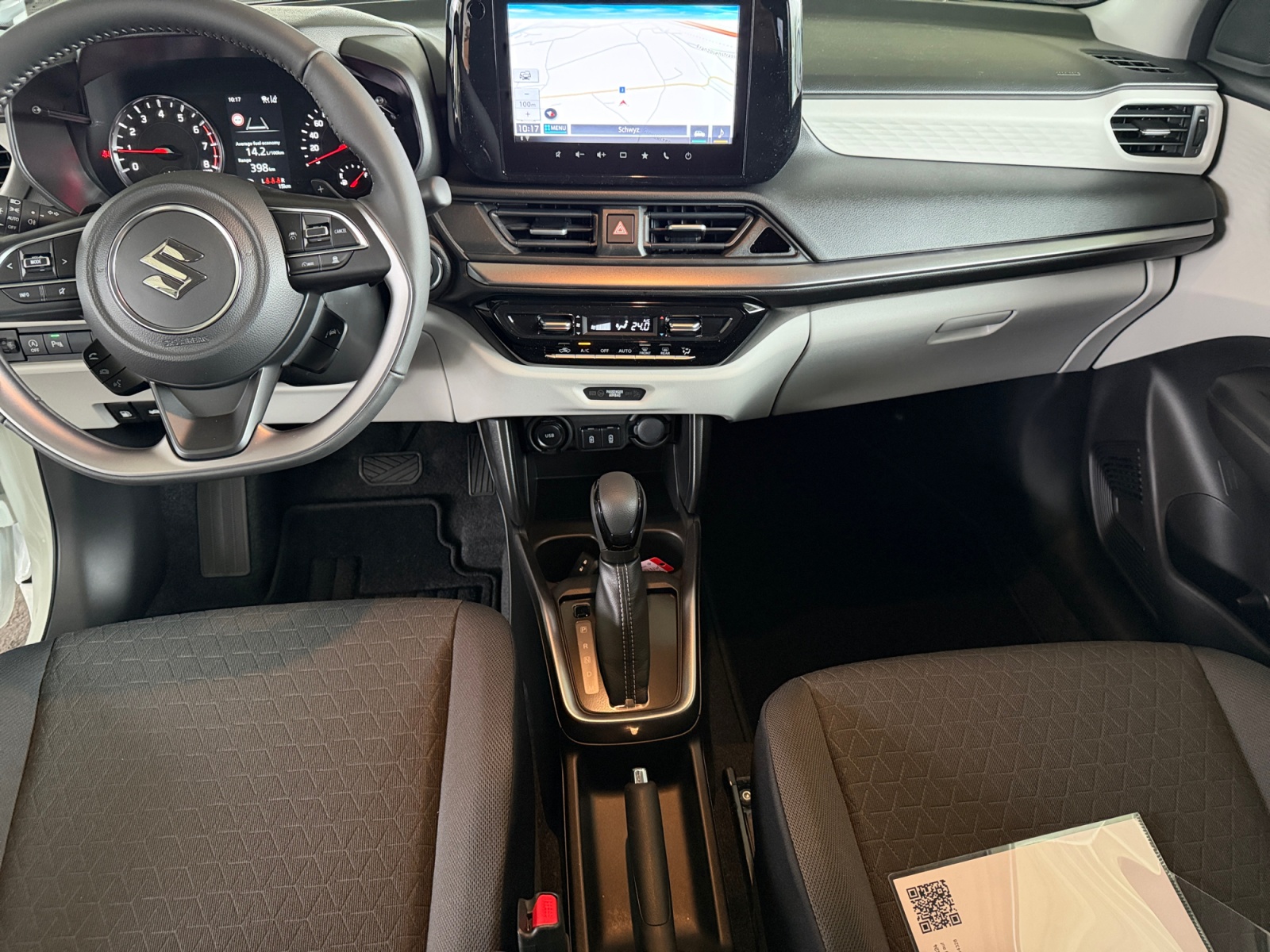 SUZUKI Swift 1.2 Compact Top Hybrid-image-9
