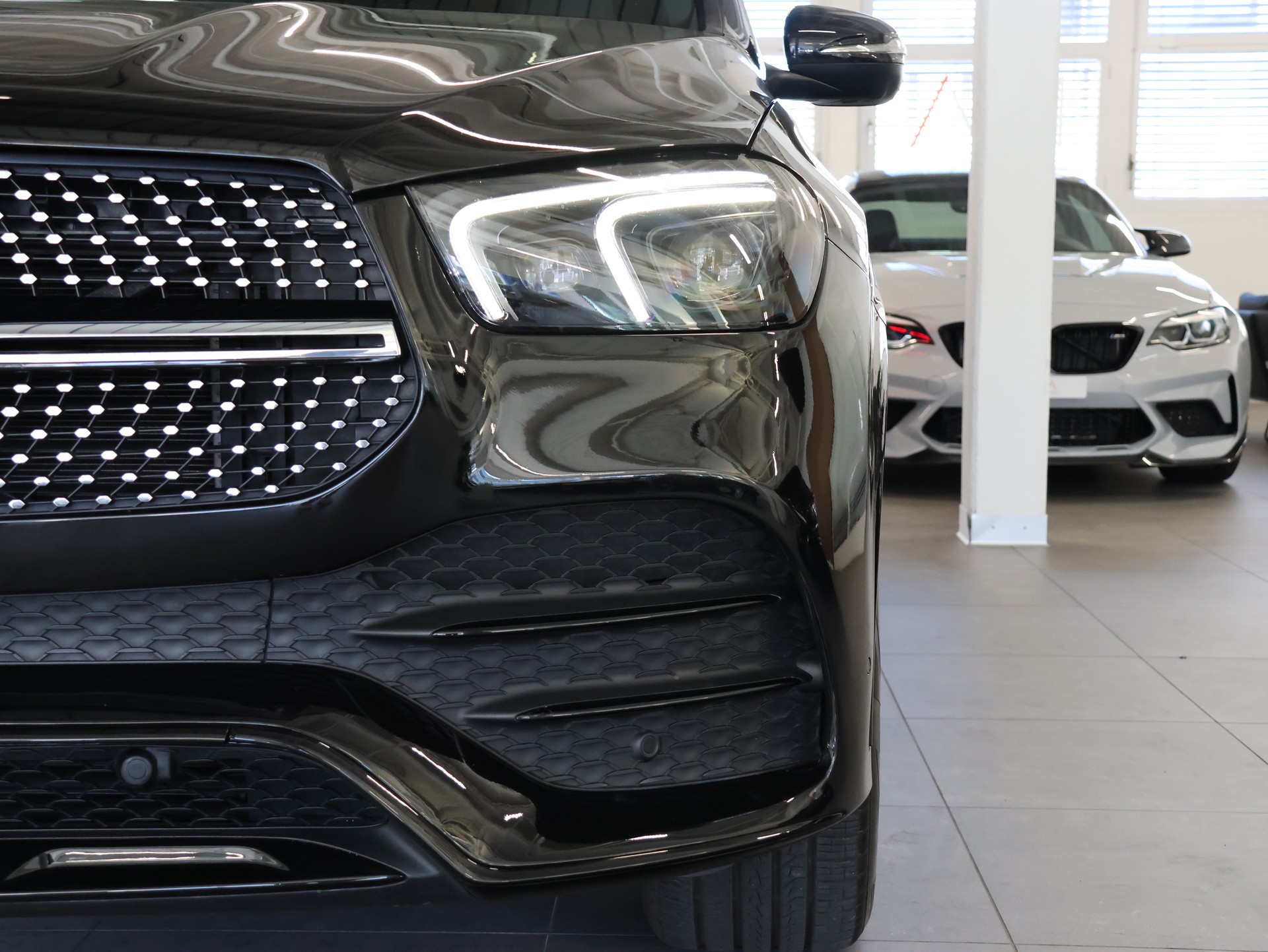 MERCEDES-BENZ GLE 450 4Matic AMG Line 9G-Tronic *Burmester* *360 Kamera* *Panorama*-image-8