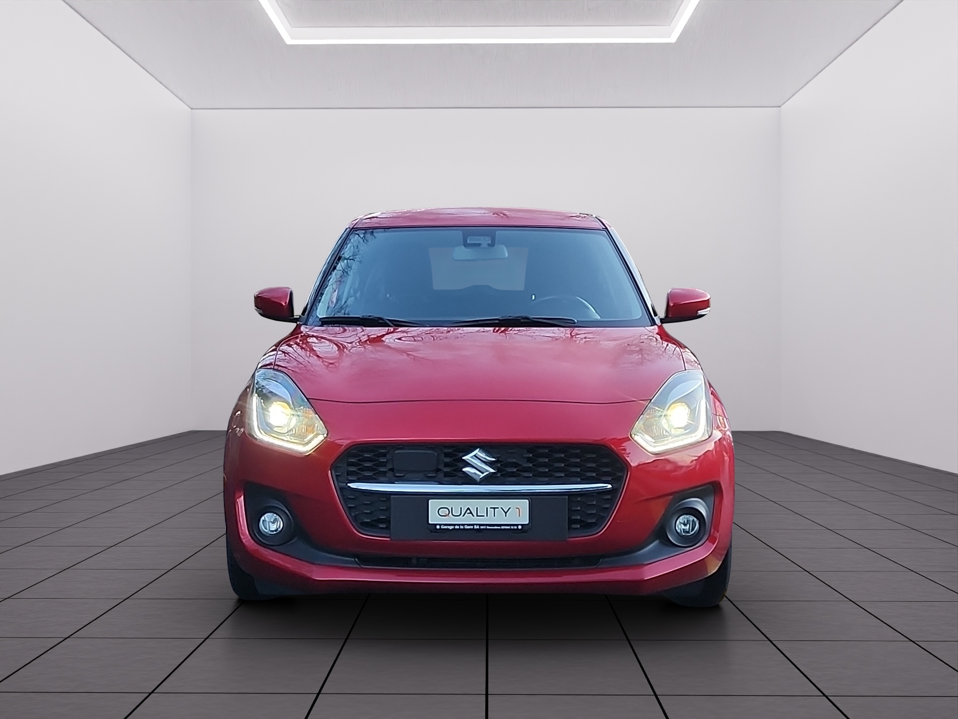 SUZUKI Swift 1.2 Compact + Hybrid CVT-image-1