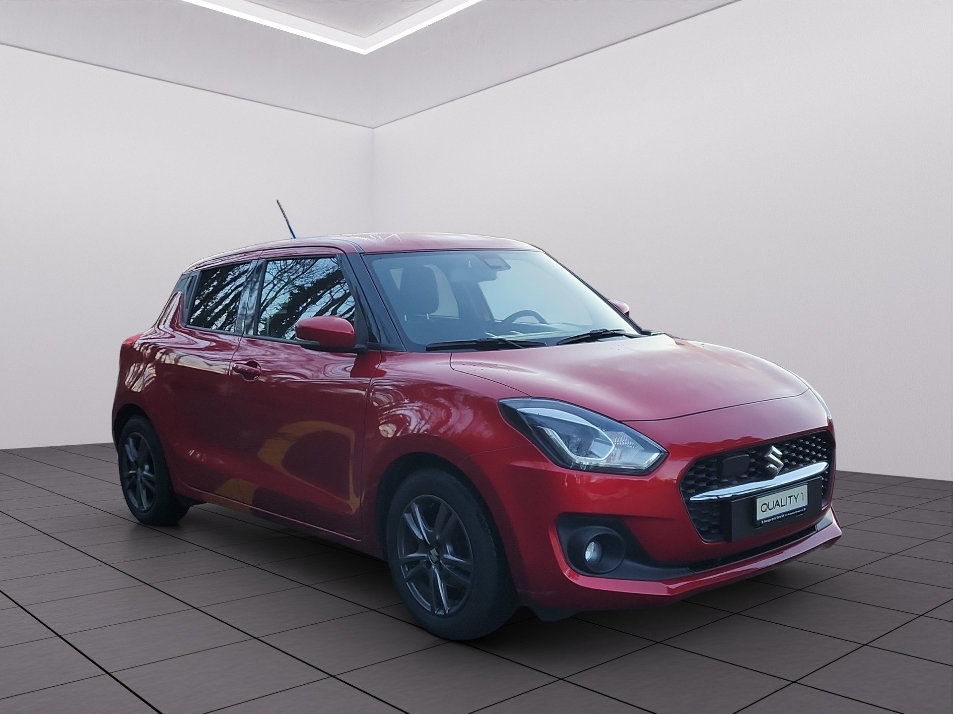 SUZUKI Swift 1.2 Compact + Hybrid CVT-image-2