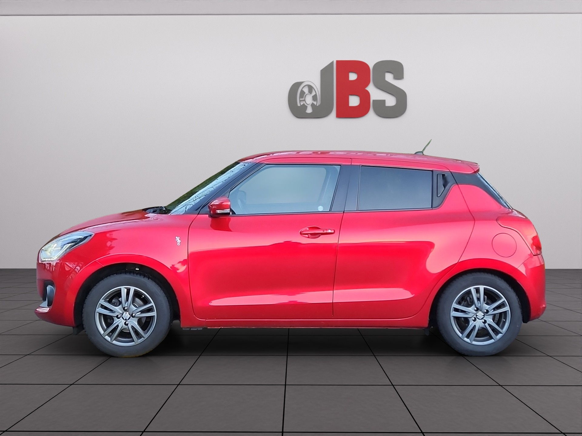 SUZUKI Swift 1.2 Compact + Hybrid CVT-image-3