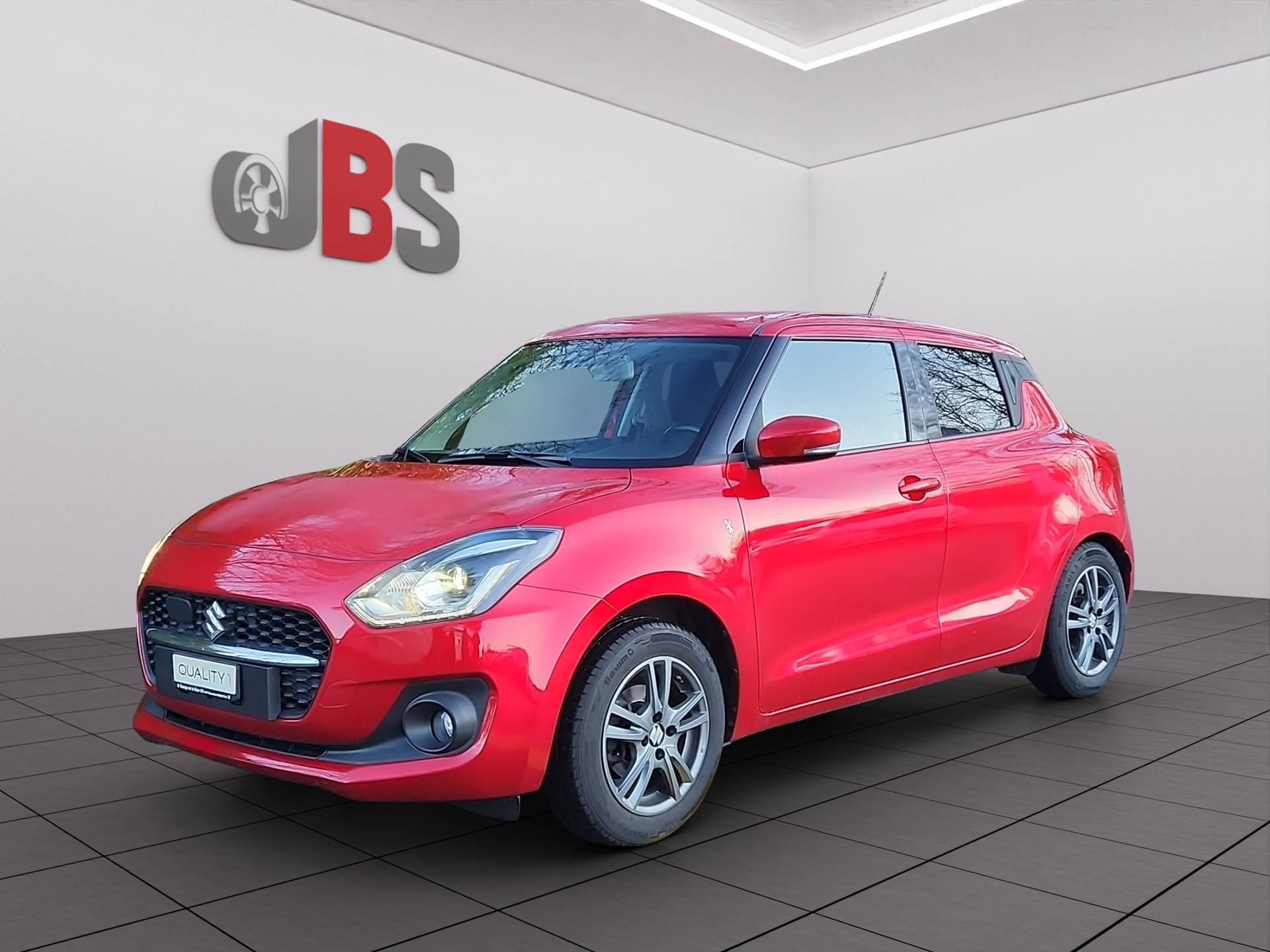 SUZUKI Swift 1.2 Compact + Hybrid CVT-image-0