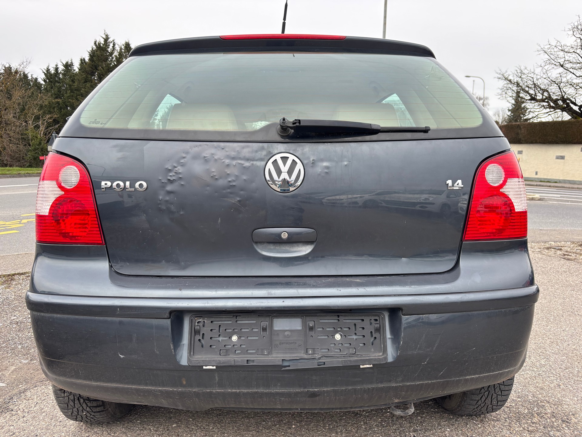 VW VW Polo 1.4 ** Bruit de soupape**. AUTOMATIQUE-image-4