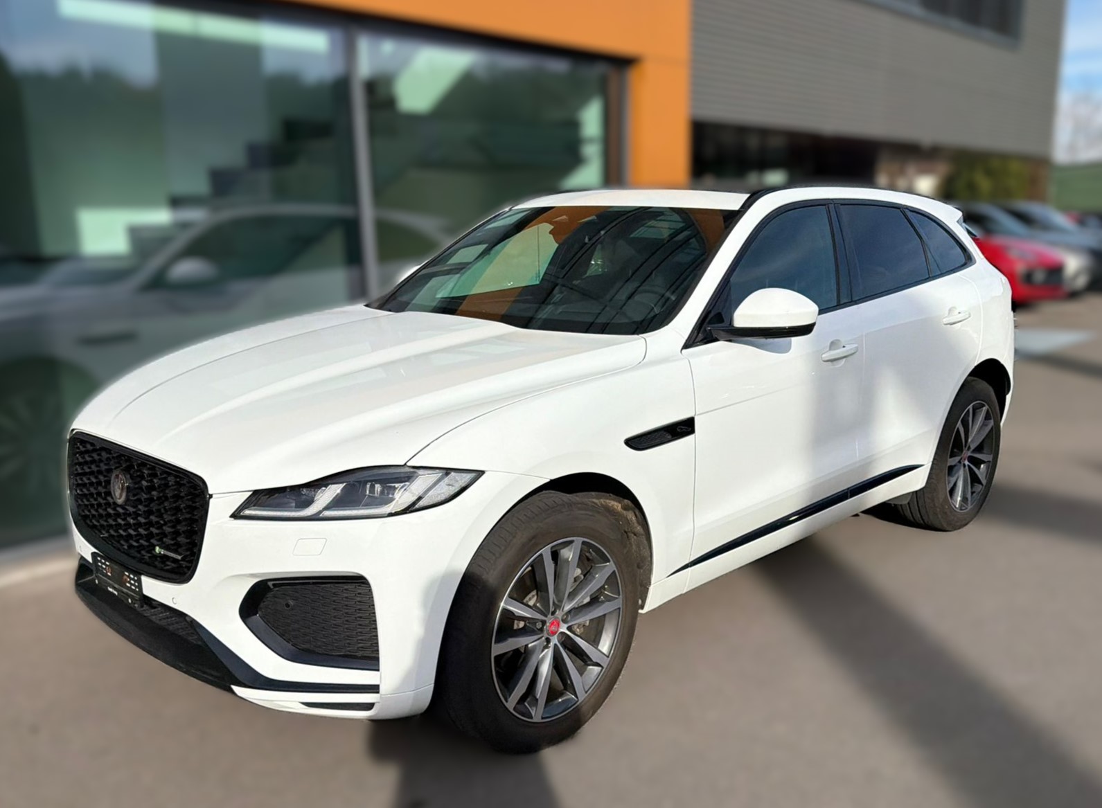 JAGUAR F-Pace 2.0 I4 250 R-Dynamic SE AWD-showroom-element-1