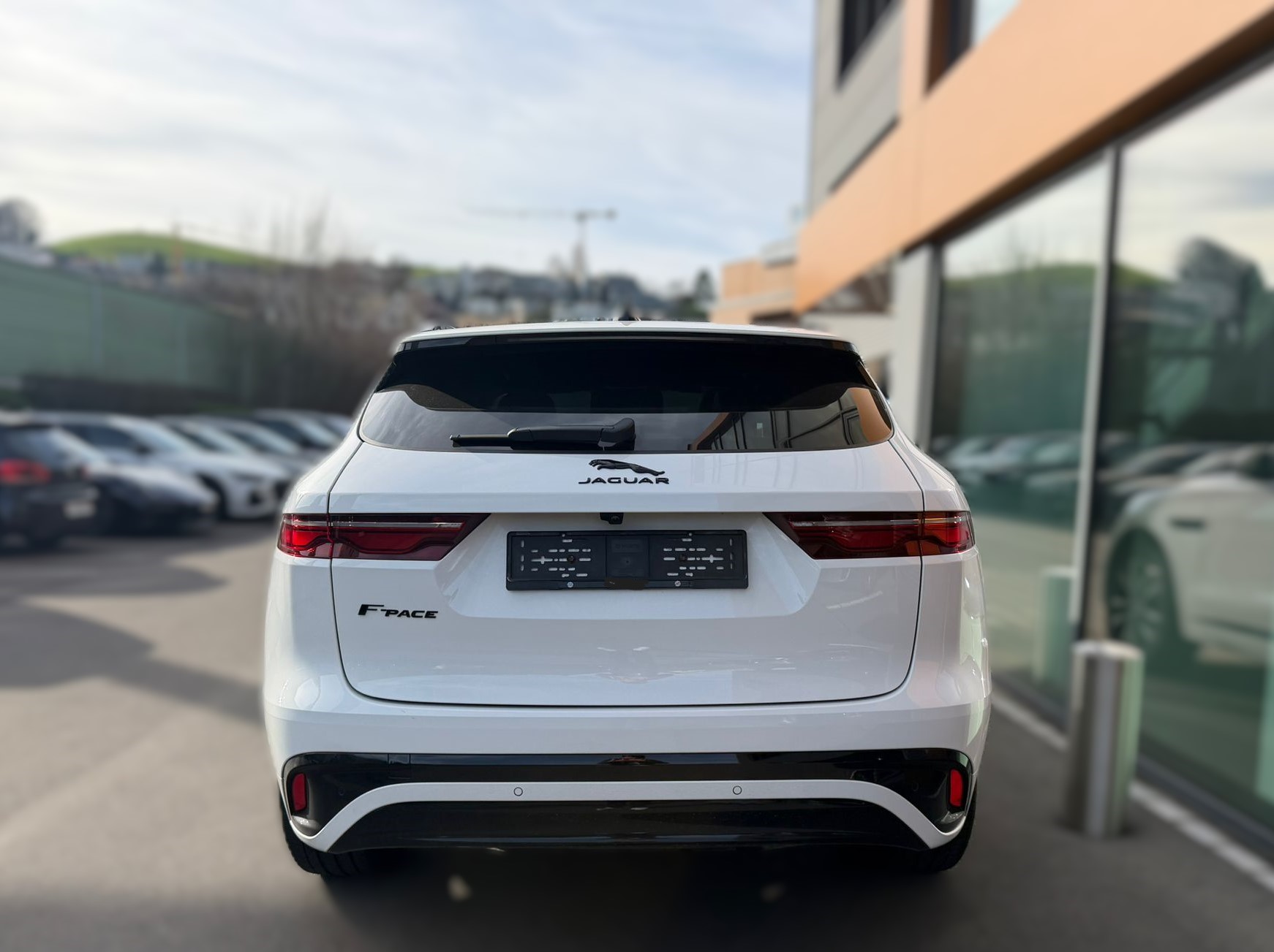 JAGUAR F-Pace 2.0 I4 250 R-Dynamic SE AWD