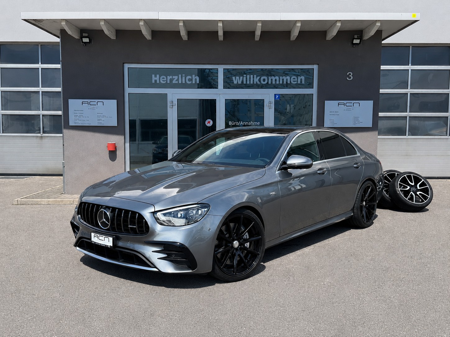 MERCEDES-BENZ AMG E 53 4Matic+ Speedshift 9G-TCT
