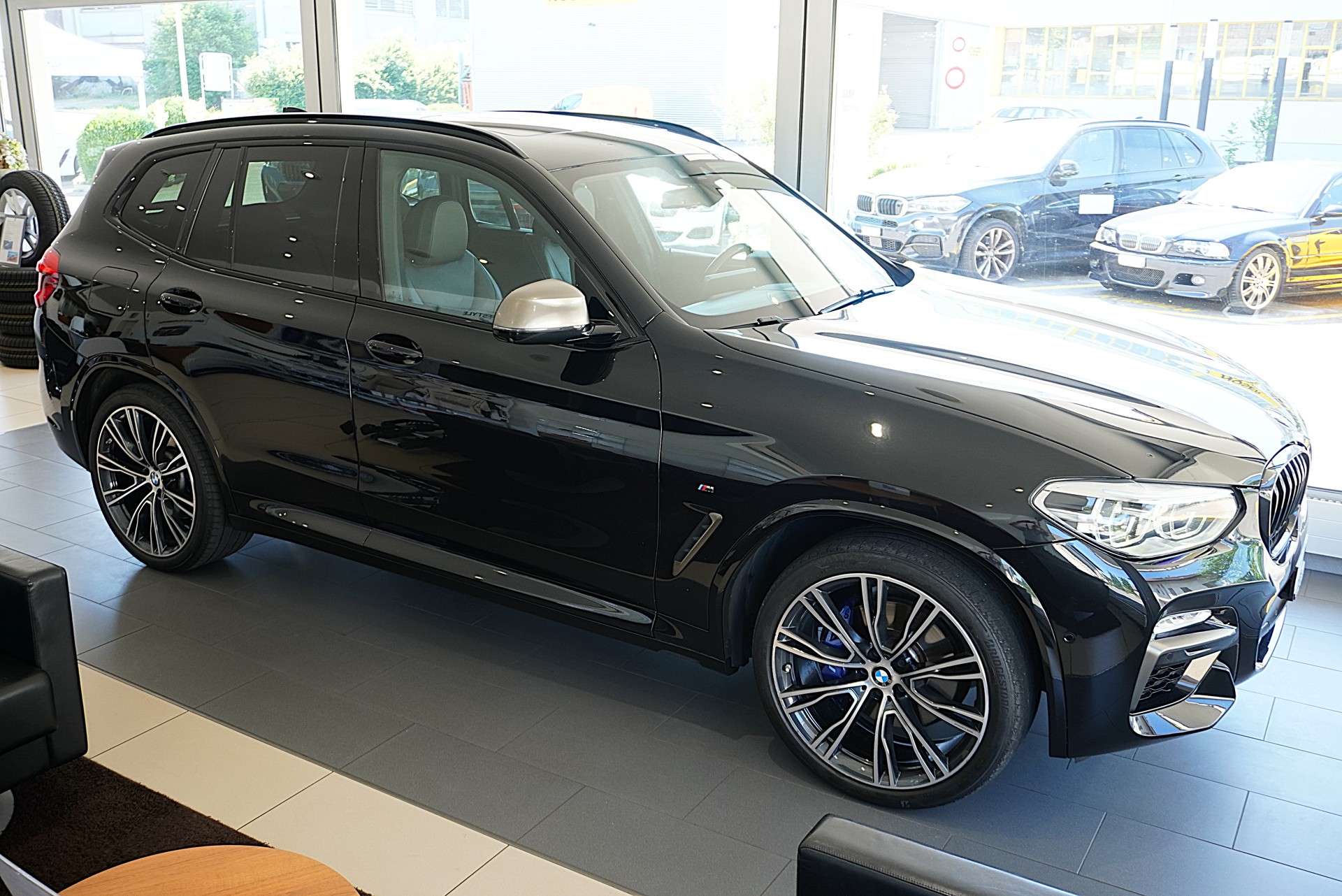 BMW X3 xDrive M40i Steptronic-showroom-element-2