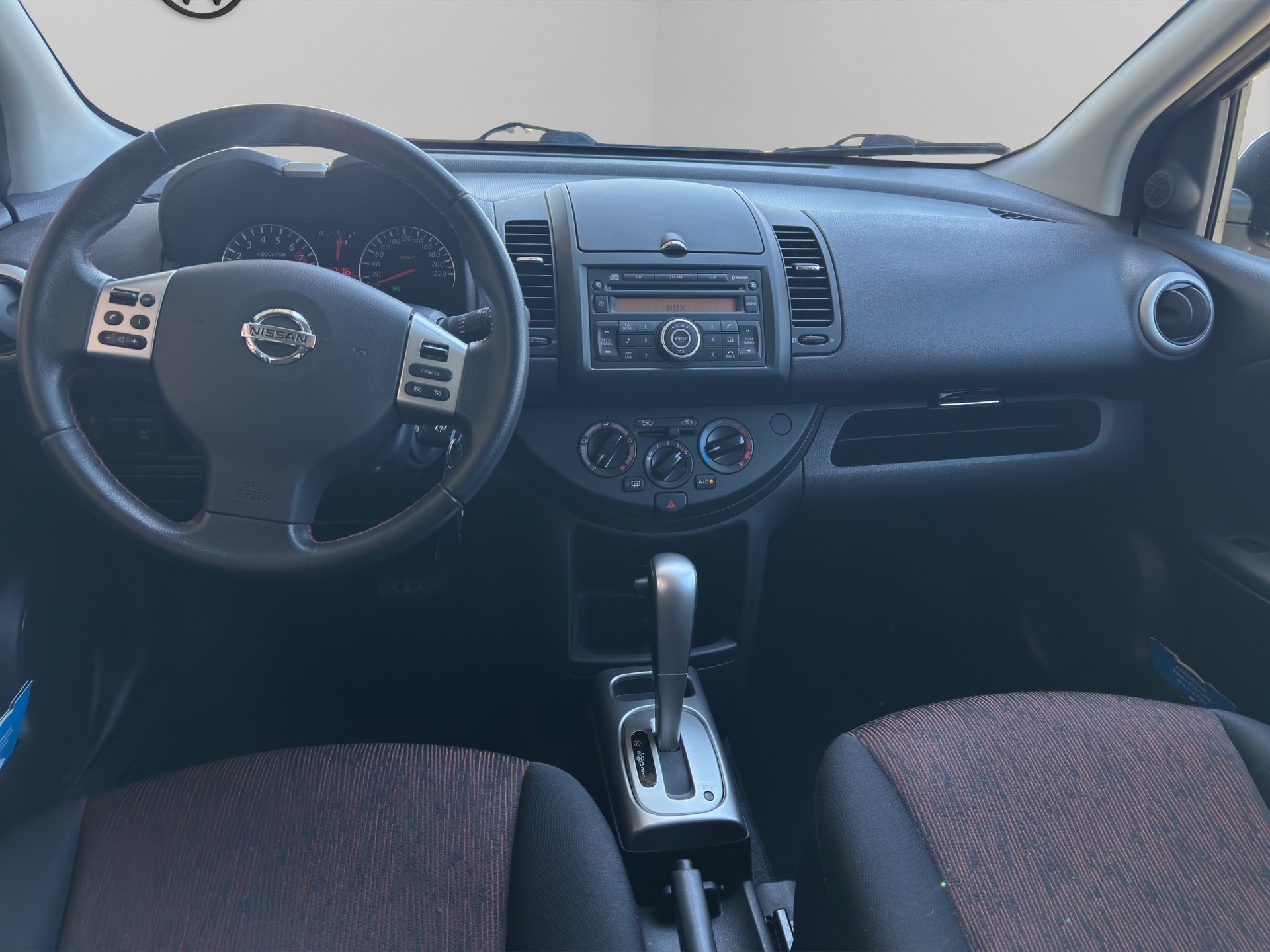 NISSAN Note 1.6 acenta Automatic-image-11
