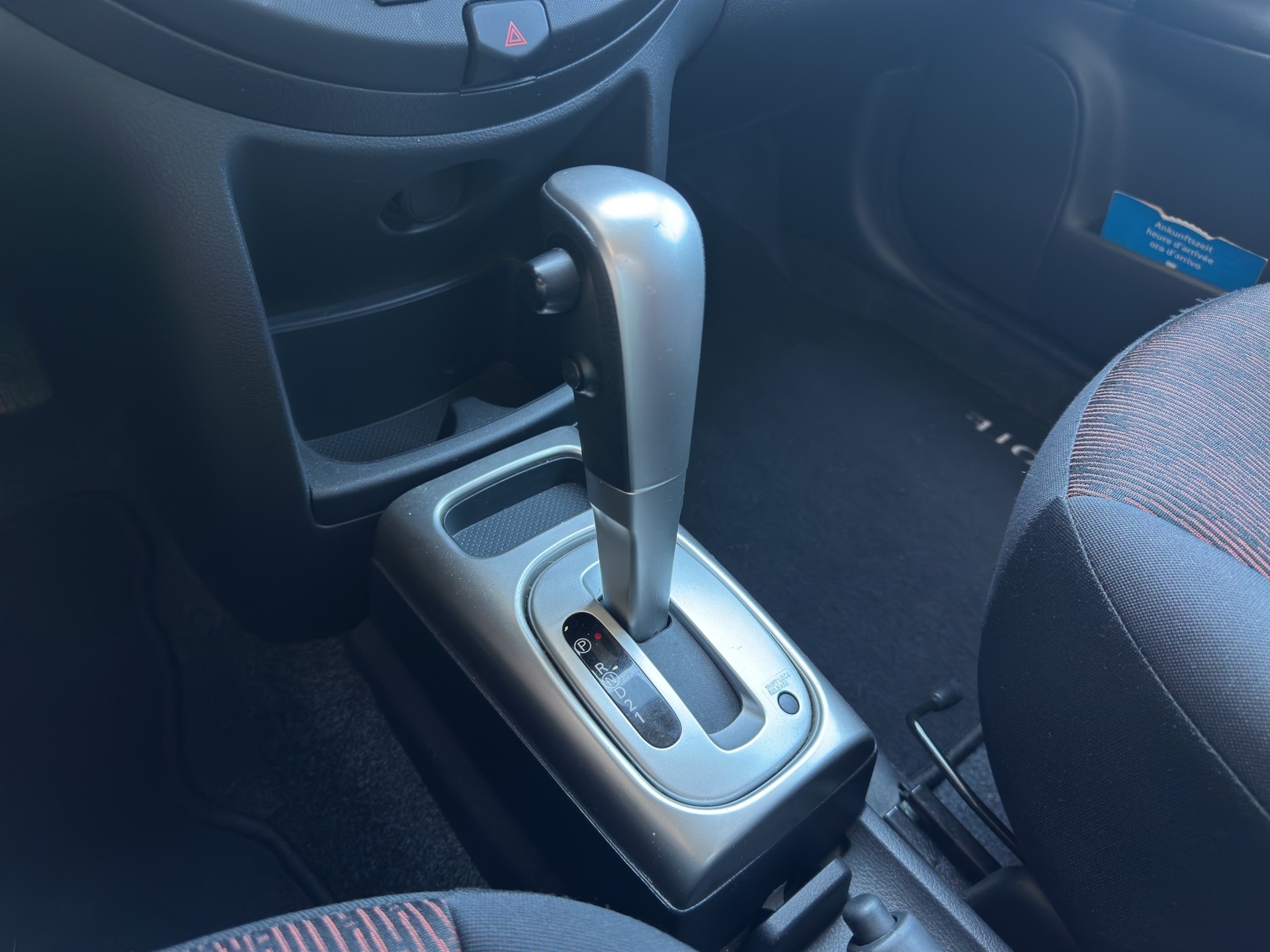 NISSAN Note 1.6 acenta Automatic-image-13