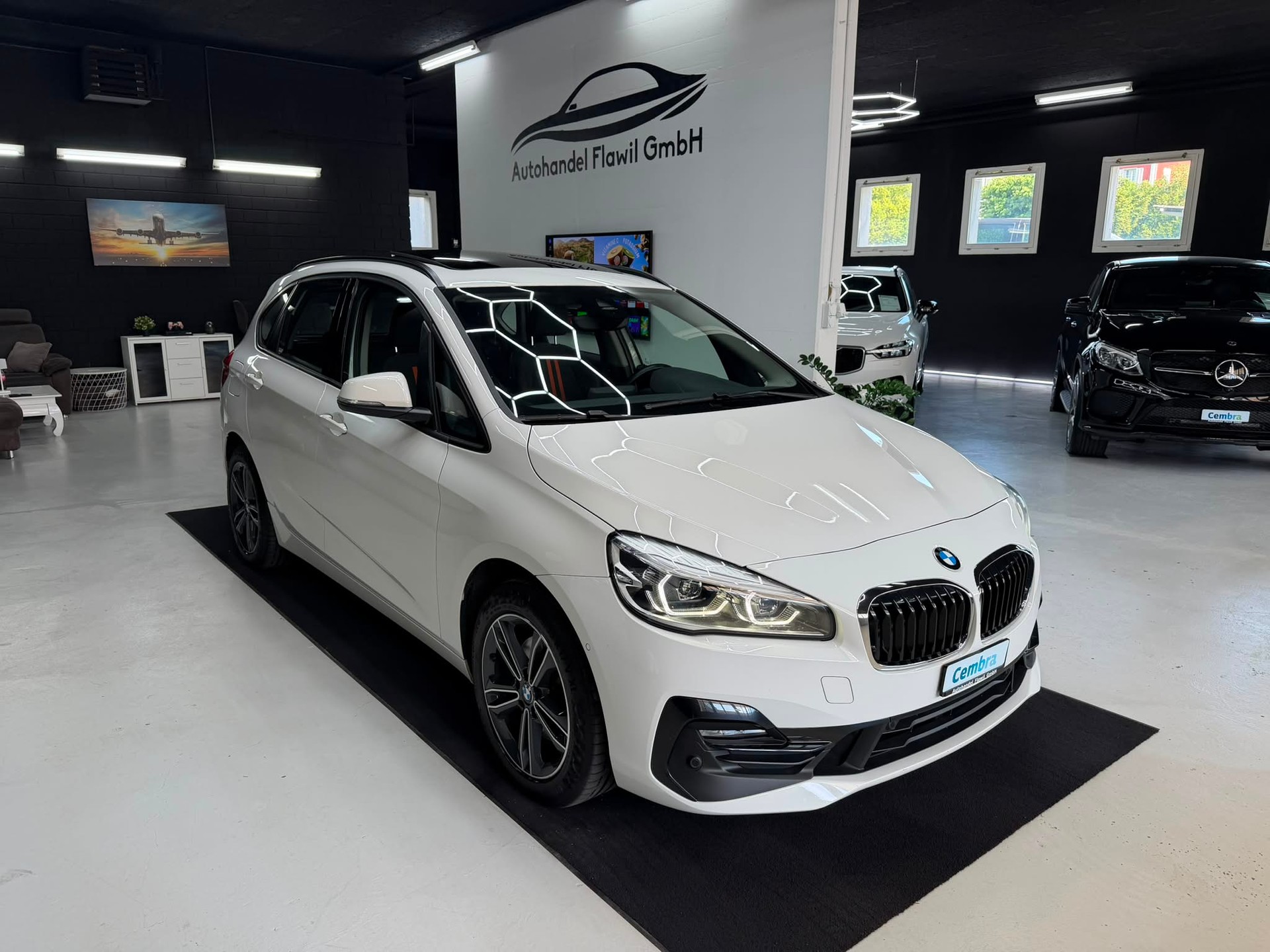 BMW 218d xDrive Active Tourer Steptronic Sport Line